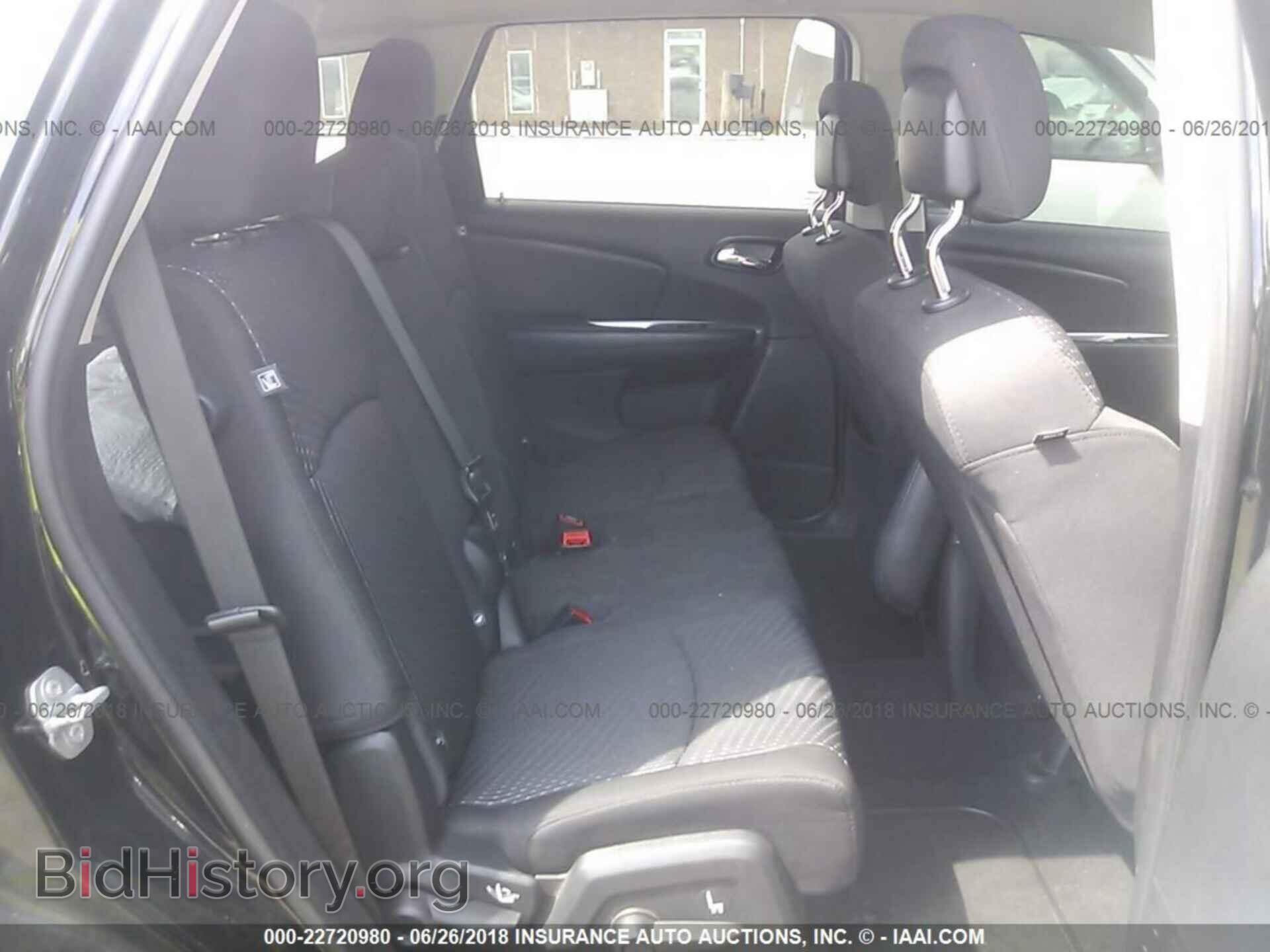 2016 Dodge Journey - VIN: 3C4PDCAB3GT115368 - Фото 8