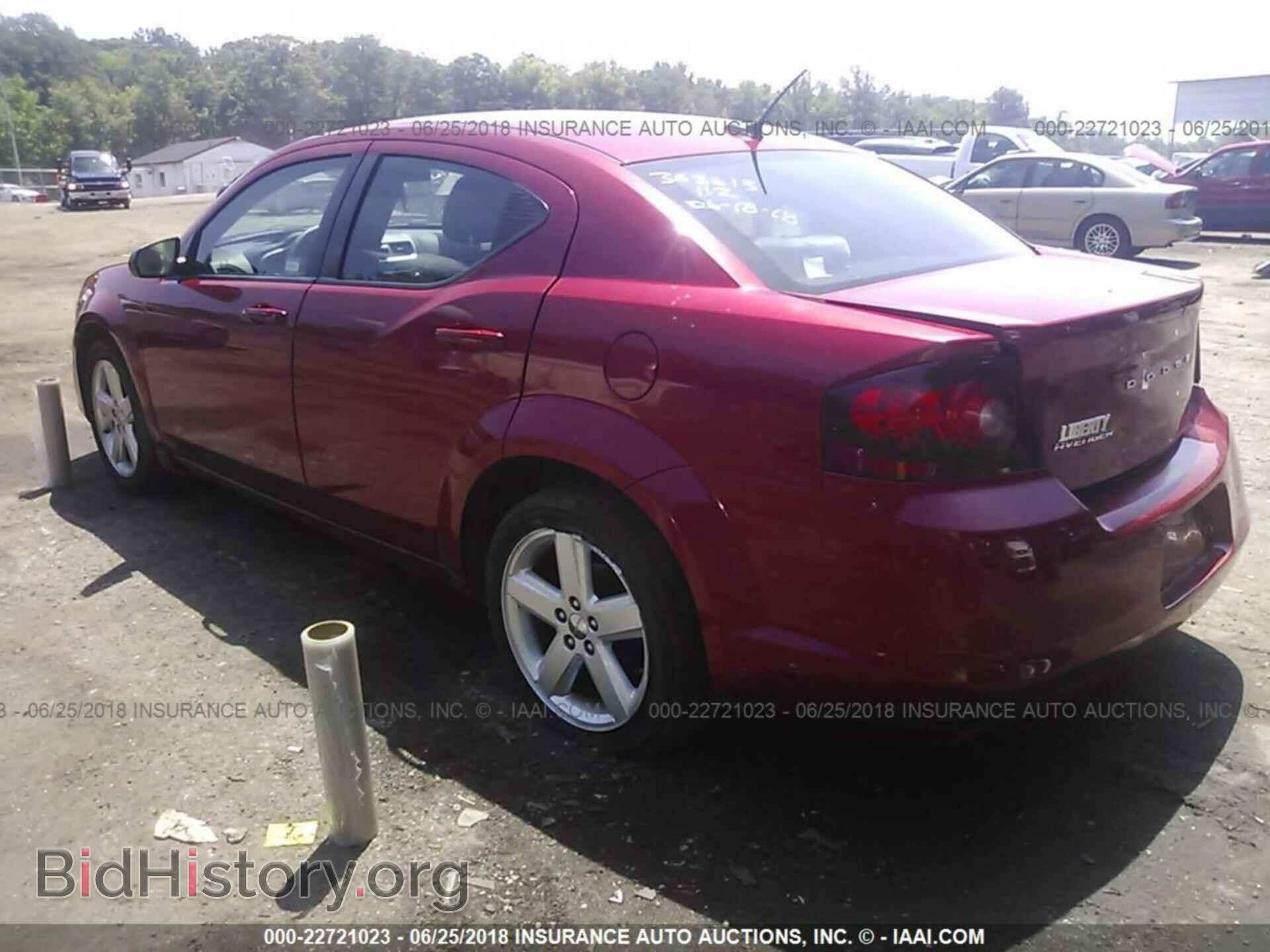 2013 Dodge Avenger - VIN: 1C3CDZAB9DN535184 - Фото 3
