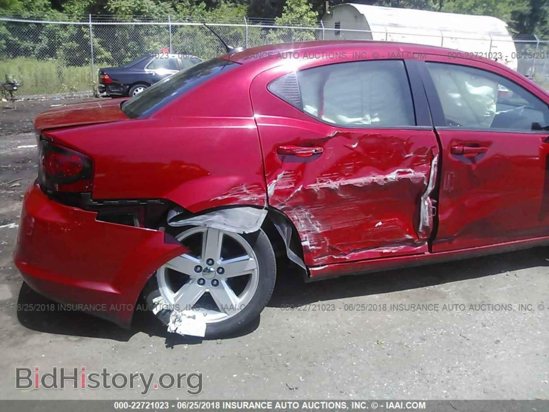 2013 Dodge Avenger - VIN: 1C3CDZAB9DN535184 - Фото 6