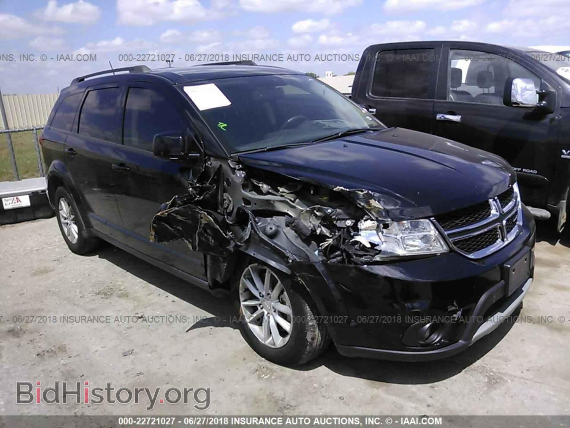 Фотография 3C4PDCBB4GT186447 - Dodge Journey 2016