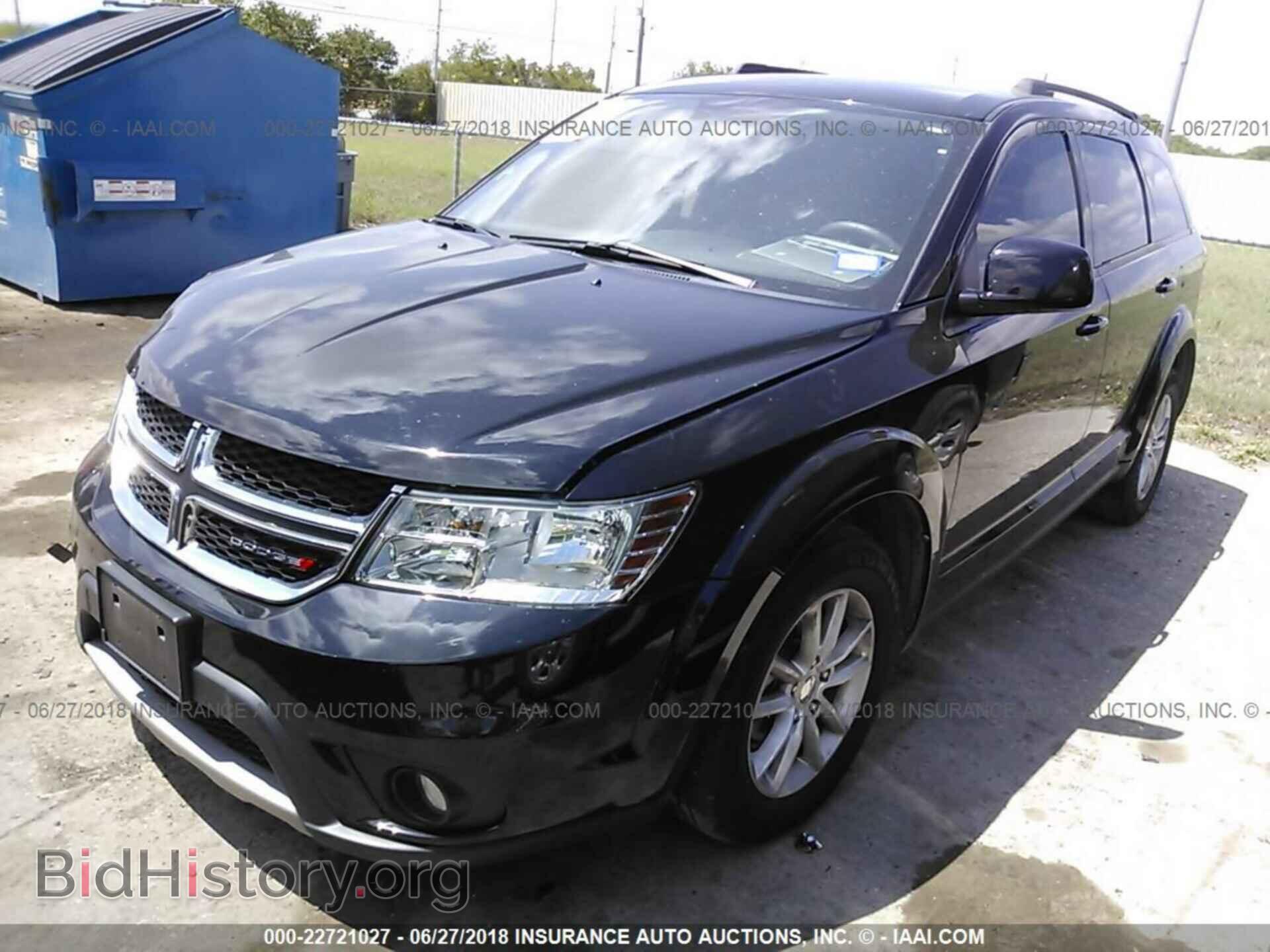 2016 Dodge Journey - VIN: 3C4PDCBB4GT186447 - Фото 2