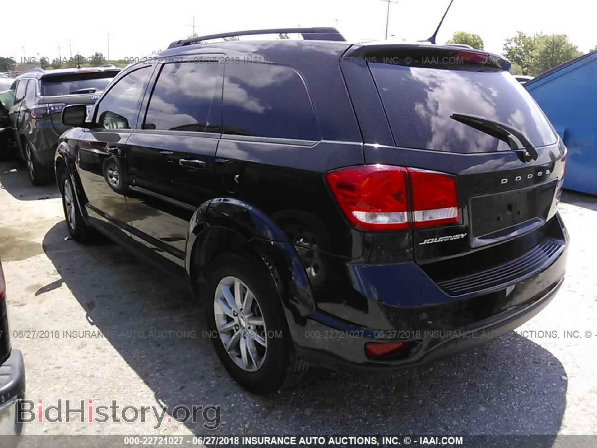 2016 Dodge Journey - VIN: 3C4PDCBB4GT186447 - Фото 3