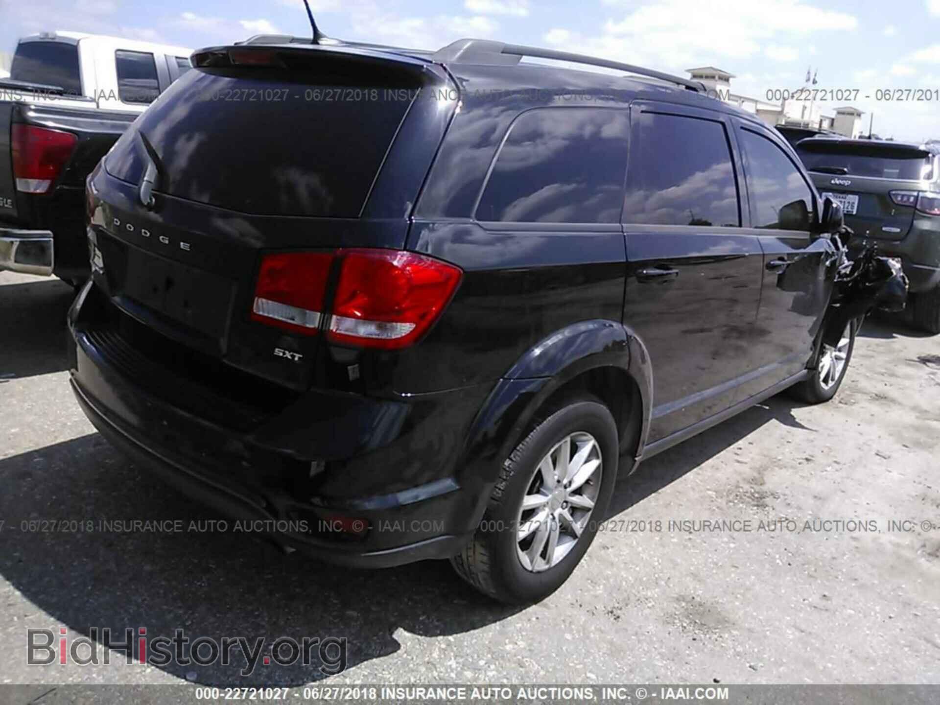 2016 Dodge Journey - VIN: 3C4PDCBB4GT186447 - Фото 4