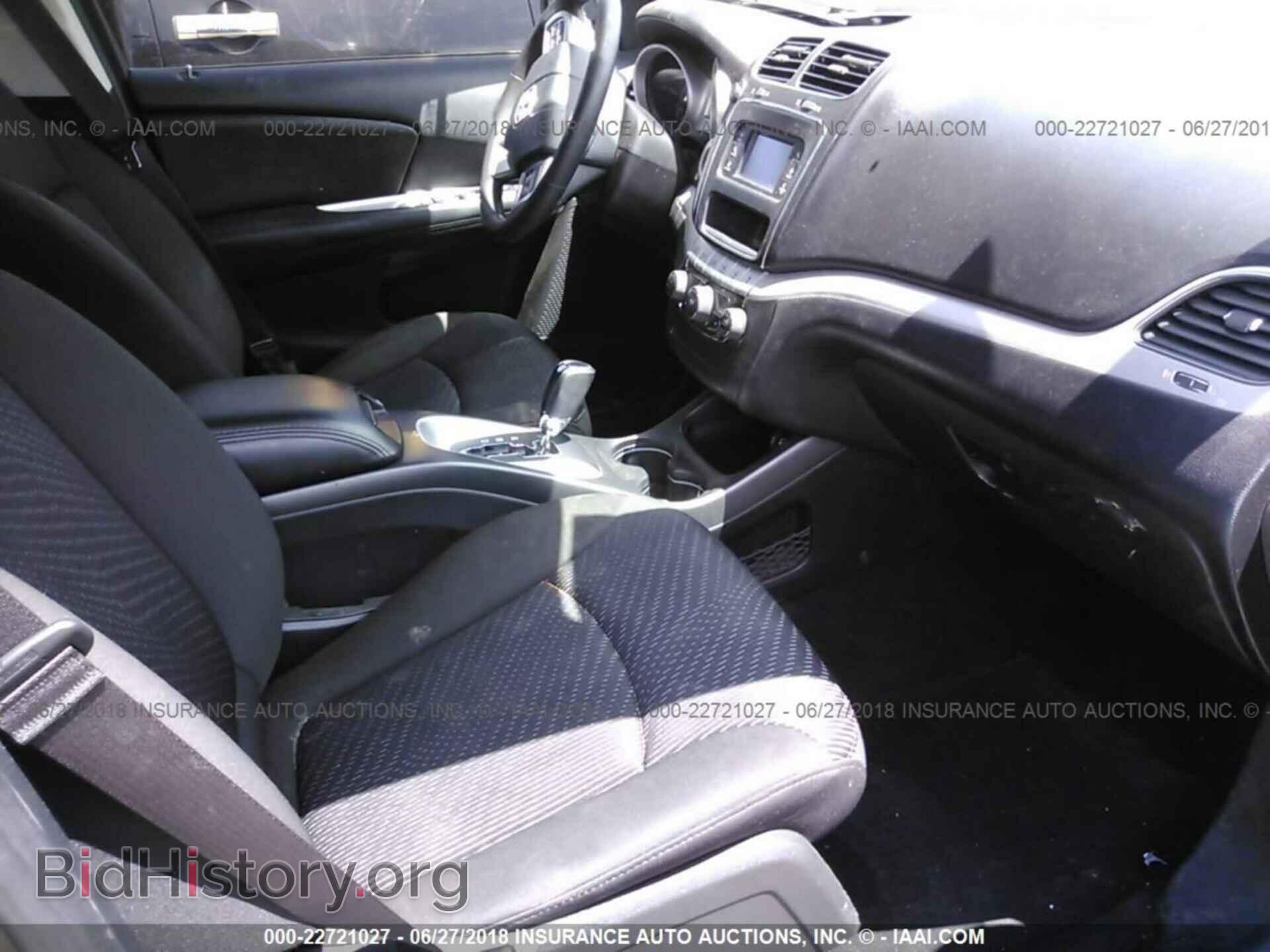 2016 Dodge Journey - VIN: 3C4PDCBB4GT186447 - Фото 5