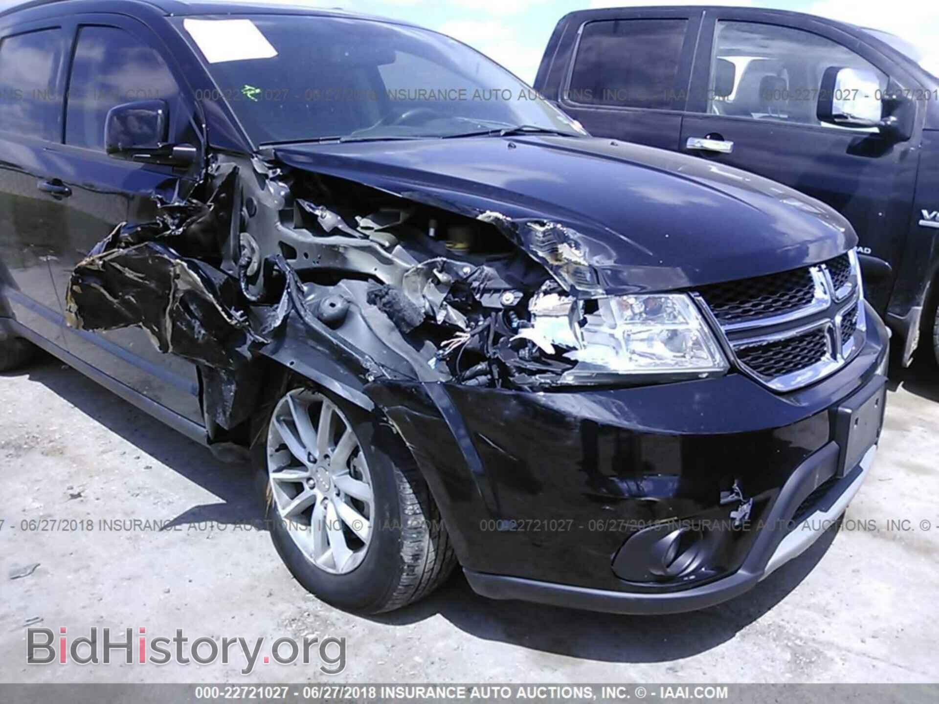 2016 Dodge Journey - VIN: 3C4PDCBB4GT186447 - Фото 6