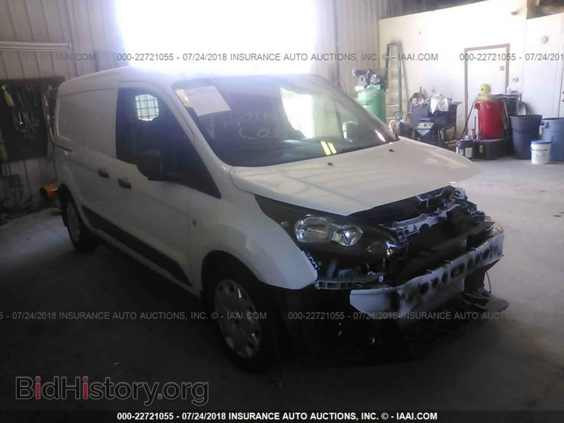 Фотография NM0LS7E72E1152172 - Ford Transit 2014