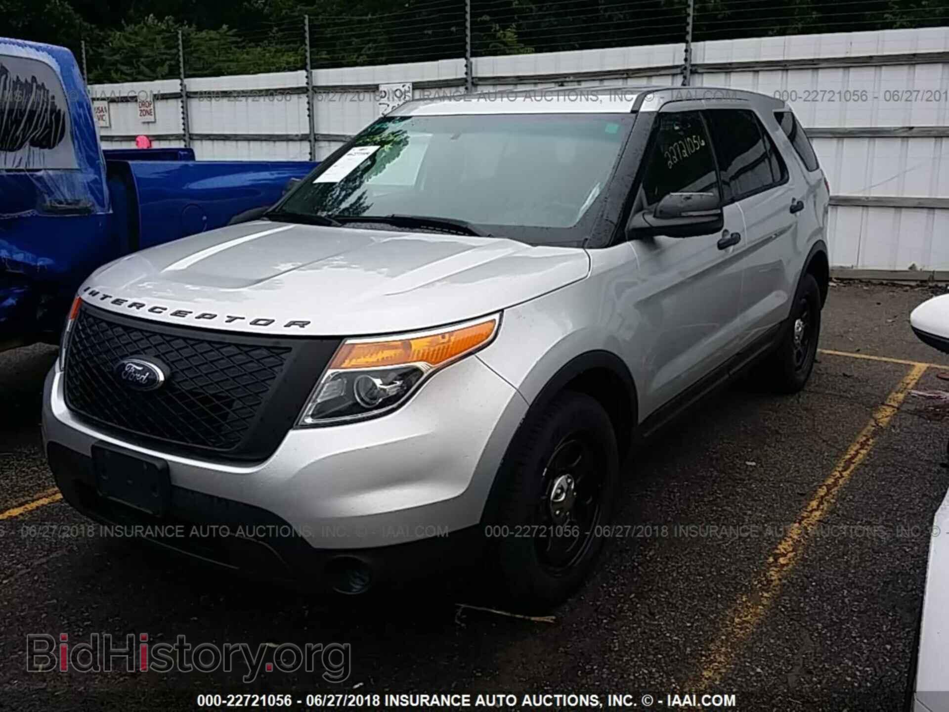 2014 Ford Explorer - VIN: 1FM5K8AT5EGB85812 - Фото 2