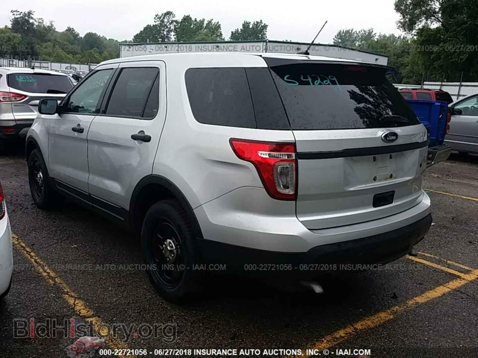 2014 Ford Explorer - VIN: 1FM5K8AT5EGB85812 - Фото 3