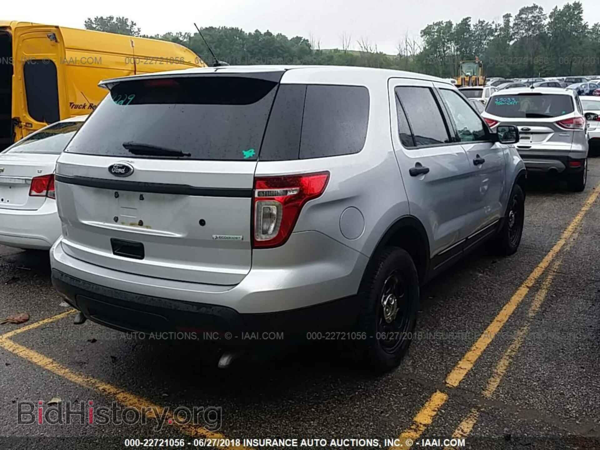 2014 Ford Explorer - VIN: 1FM5K8AT5EGB85812 - Фото 4