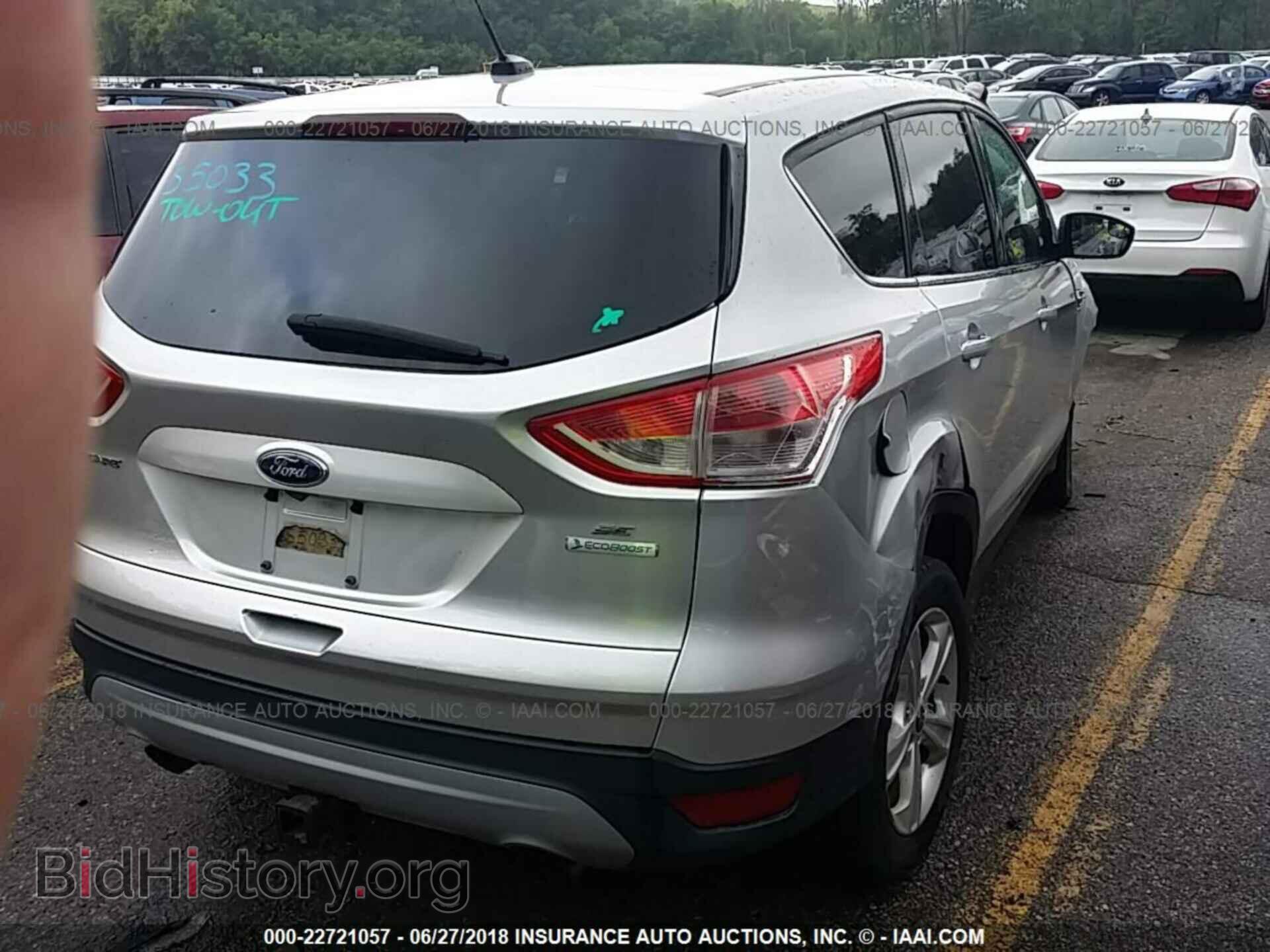 2014 Ford Escape - VIN: 1FMCU0G94EUC69619 - Photo 4