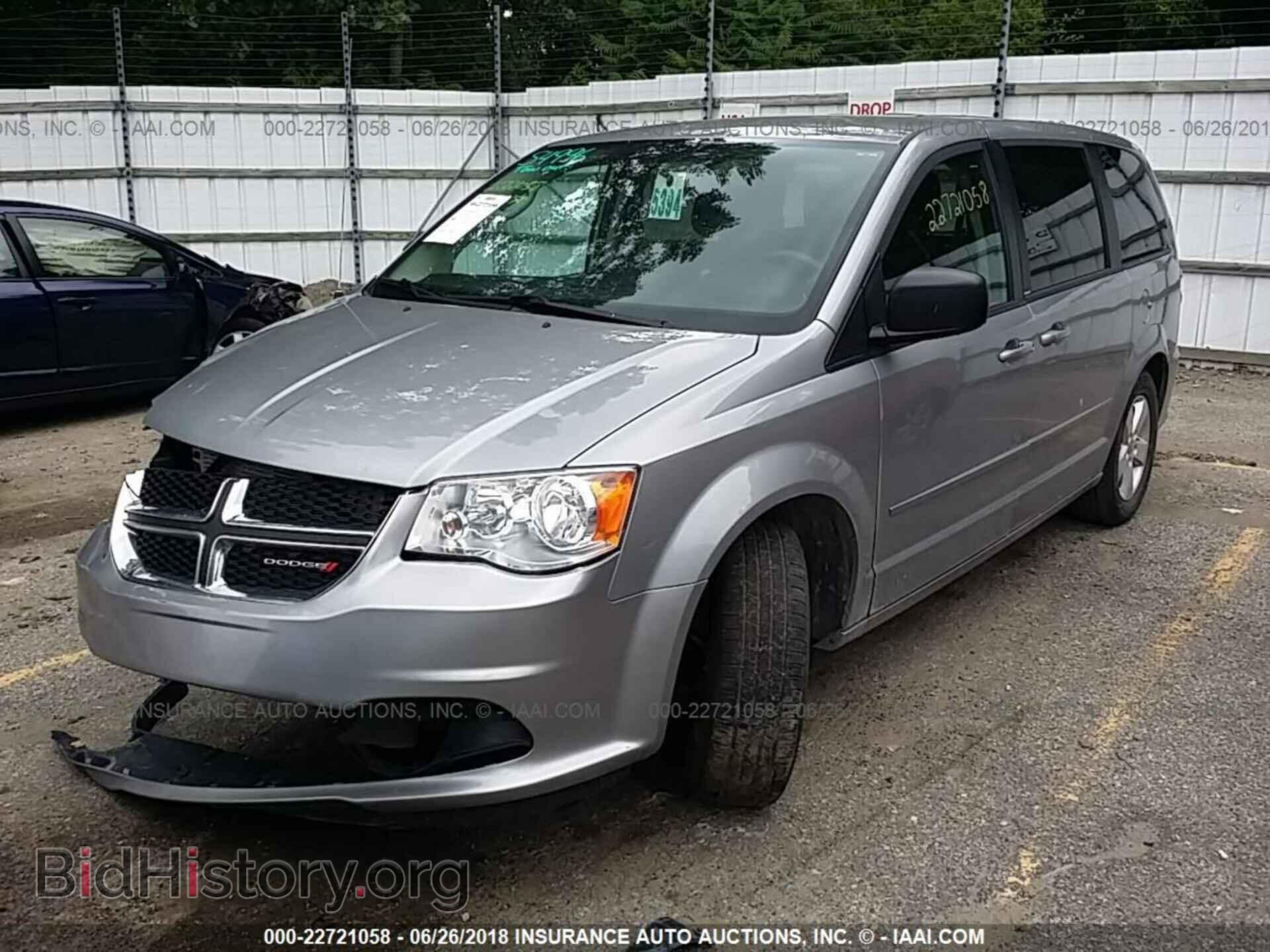 2014 Dodge Grand caravan - VIN: 2C4RDGBG3ER298197 - Фото 2