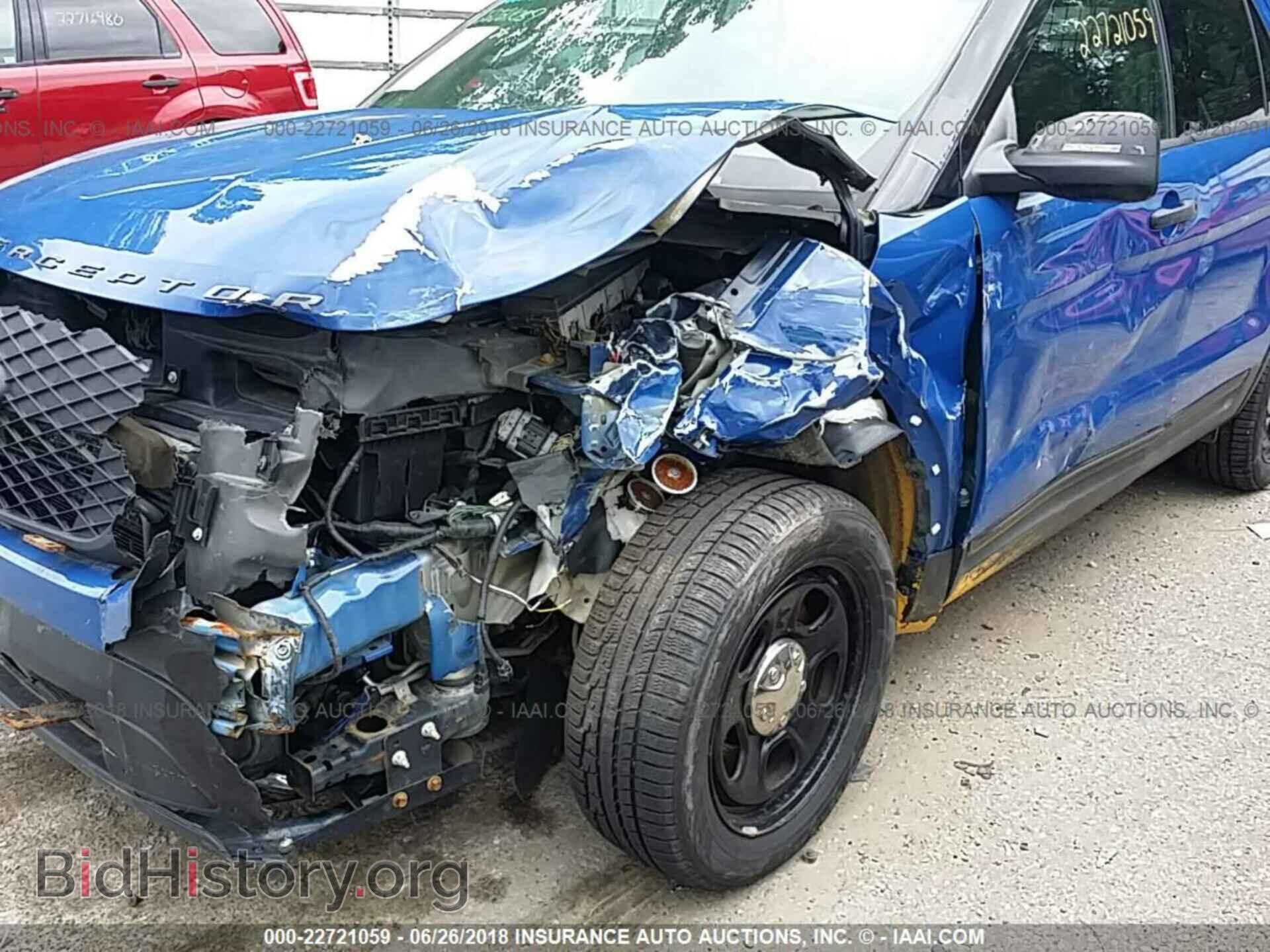 2014 Ford Explorer - VIN: 1FM5K8AT6EGC14170 - Photo 6