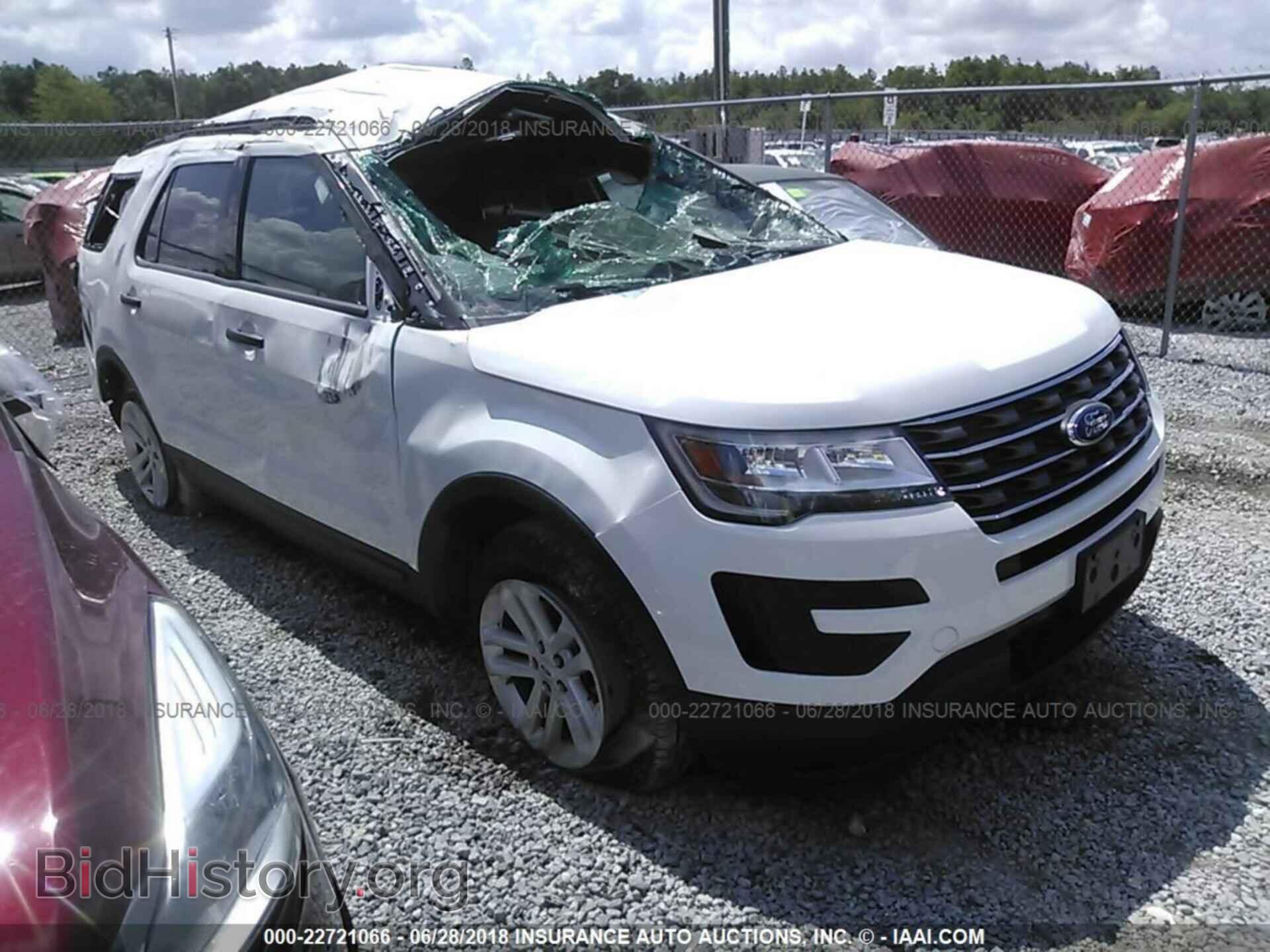 Фотография 1FM5K8B80HGB56166 - Ford Explorer 2017
