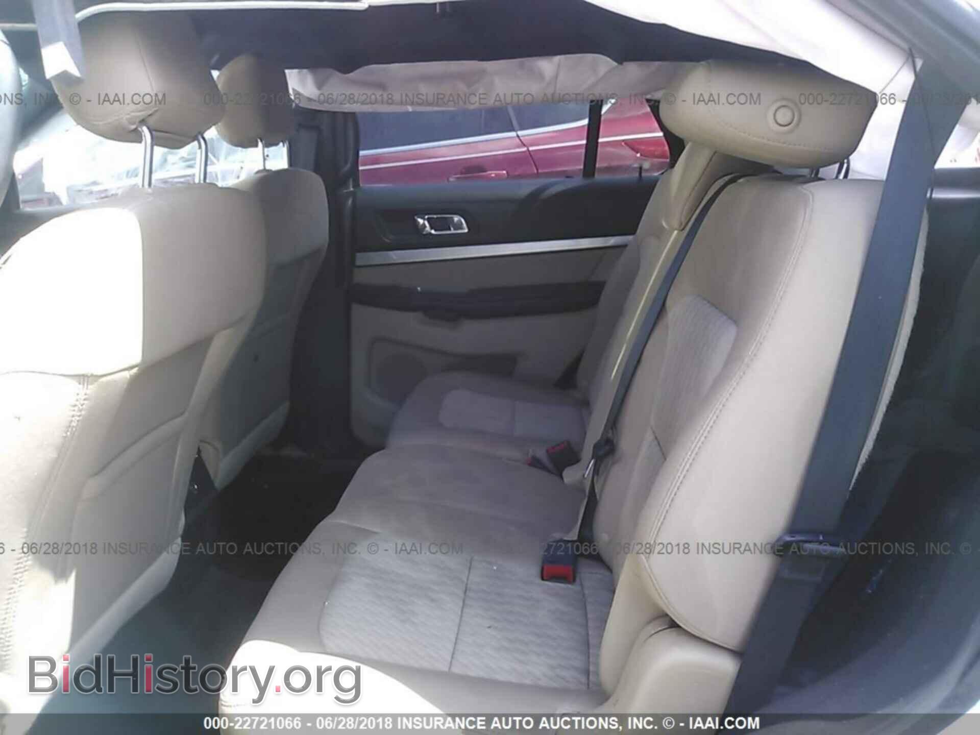 2017 Ford Explorer - VIN: 1FM5K8B80HGB56166 - Фото 8