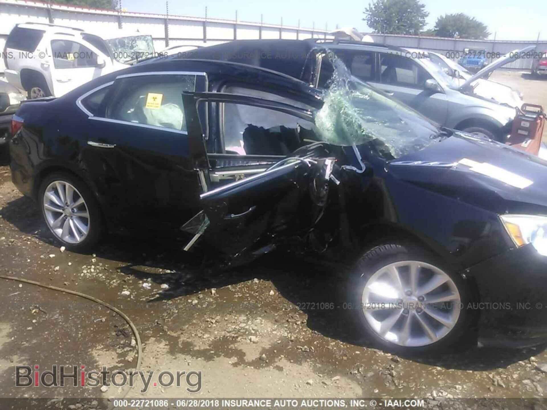 2012 Buick Verano - VIN: 1G4PP5SK5C4175293 - Фото 6