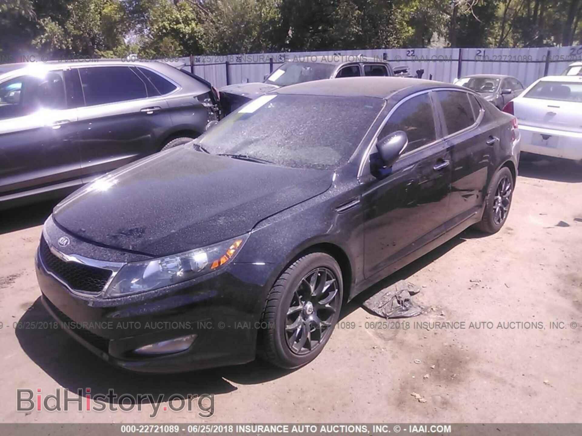 2013 KIA OPTIMA - VIN: 5XXGN4A72DG106943 - Photo 2