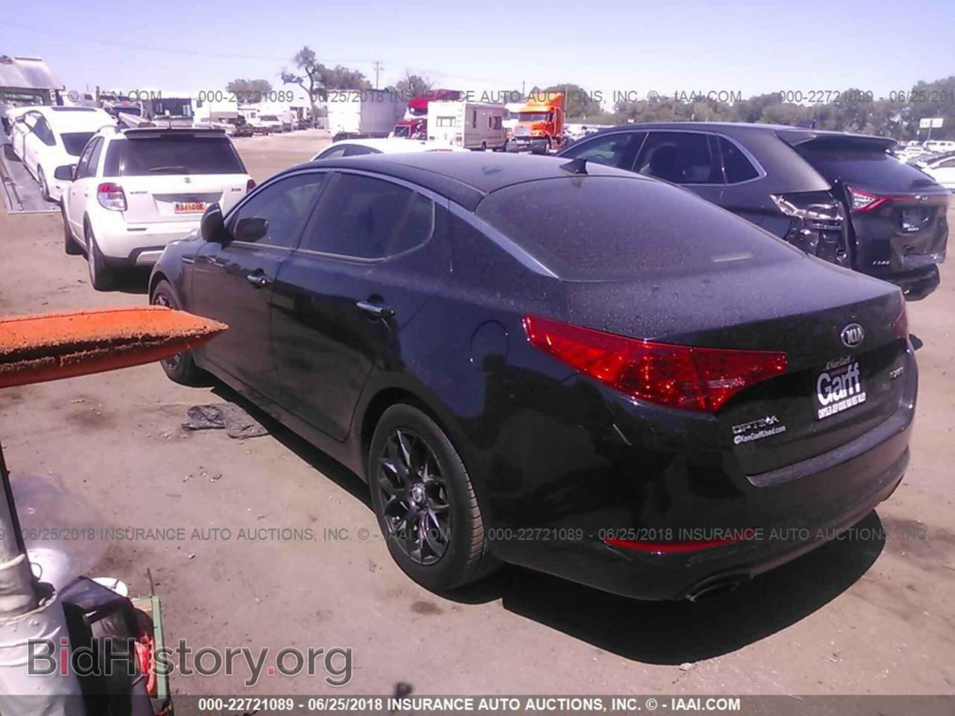 2013 KIA OPTIMA - VIN: 5XXGN4A72DG106943 - Photo 3