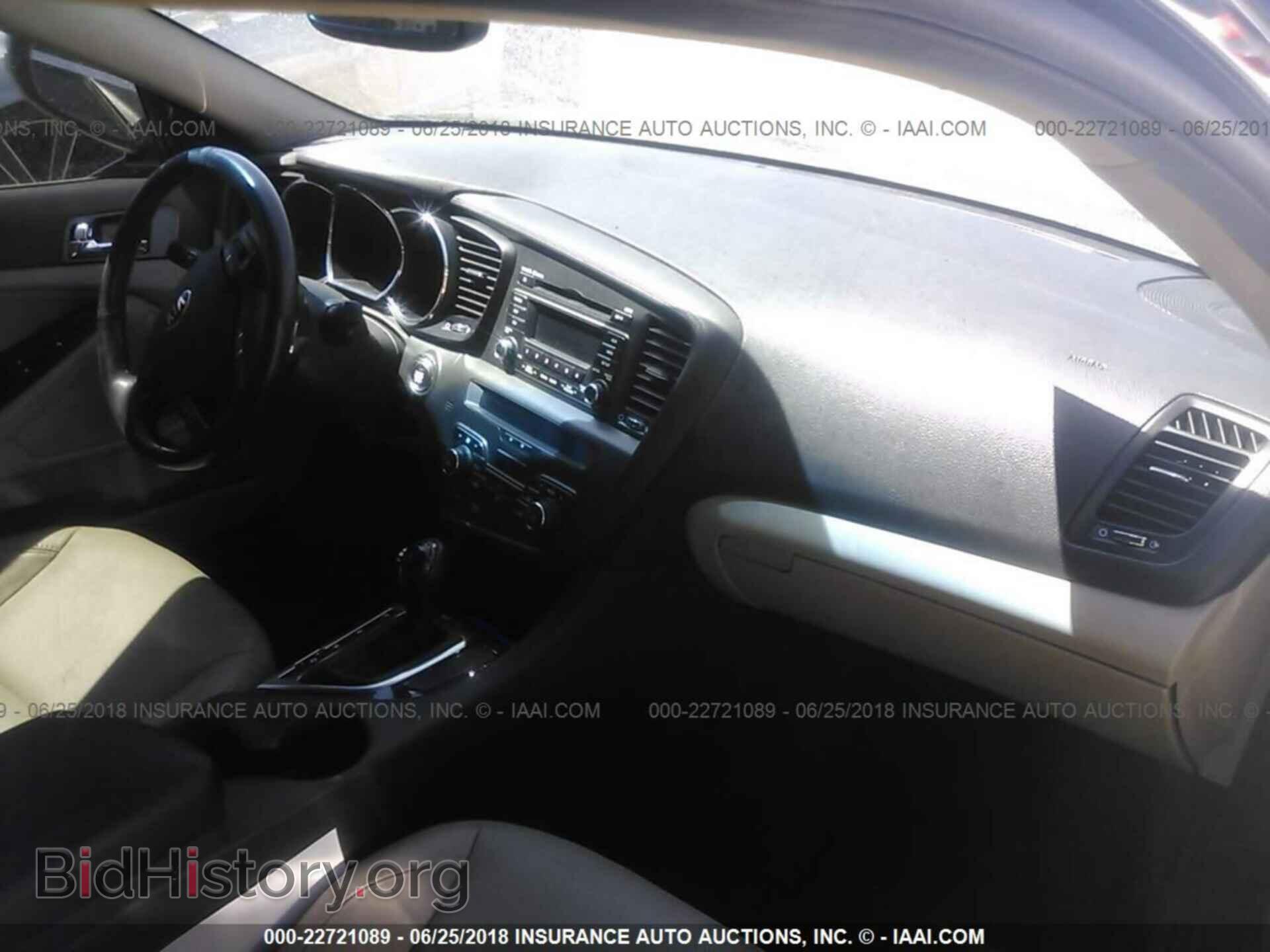 2013 KIA OPTIMA - VIN: 5XXGN4A72DG106943 - Photo 5