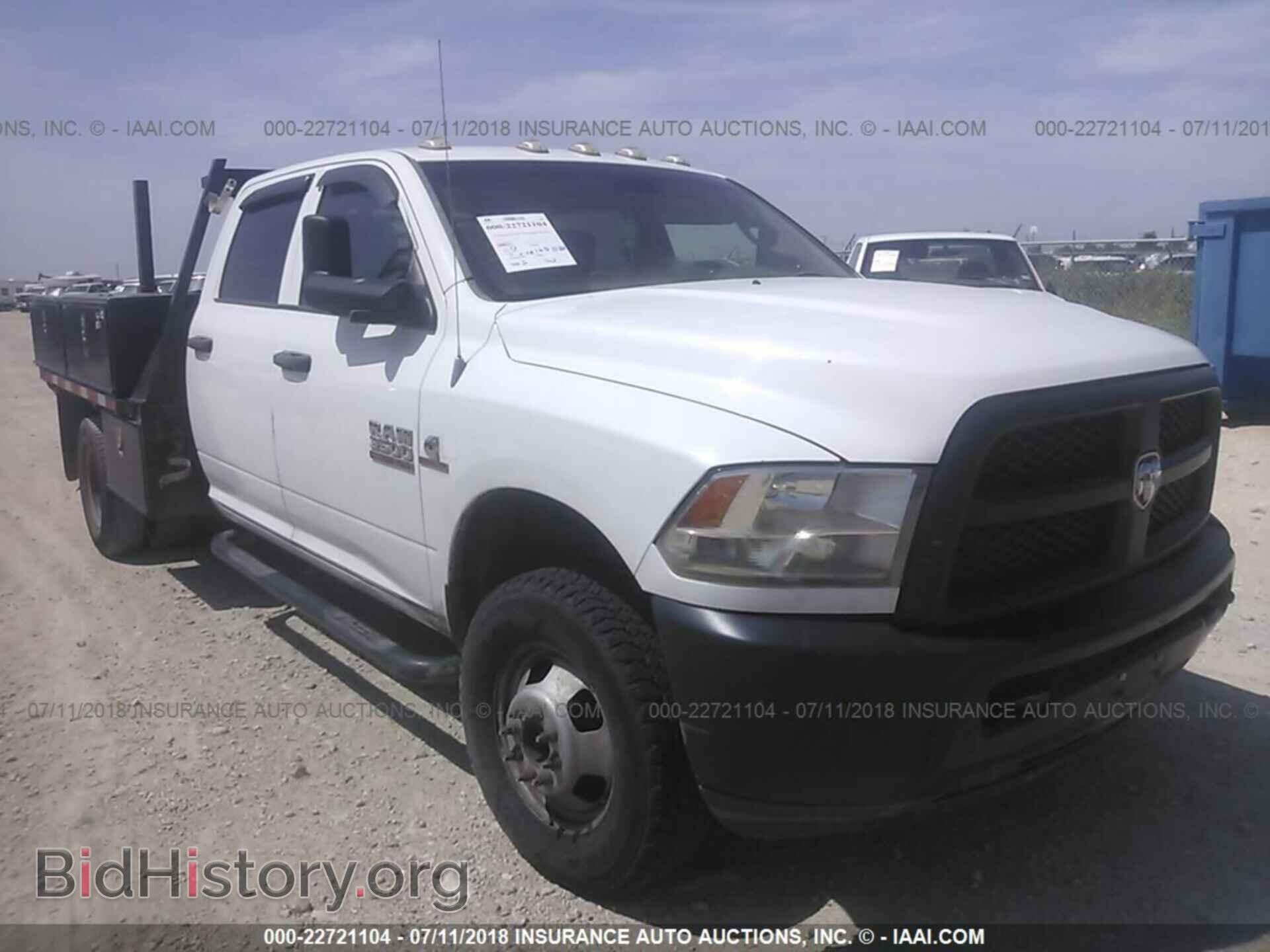 Photo 3C7WRSCL7DG602108 - Ram 3500 2013
