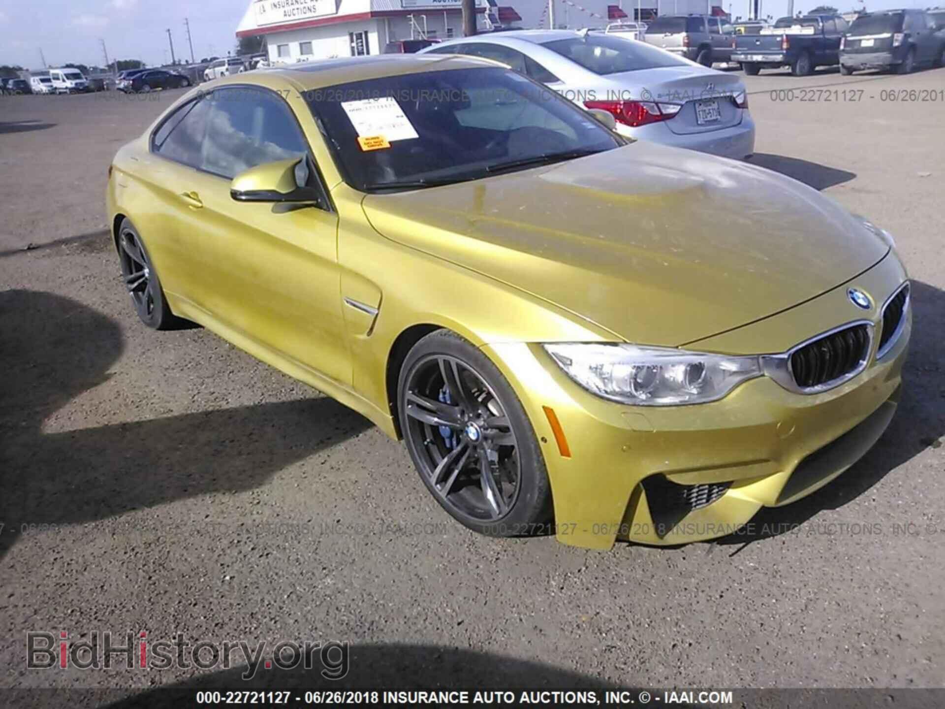 Фотография WBS3R9C55FK332830 - Bmw M4 2015