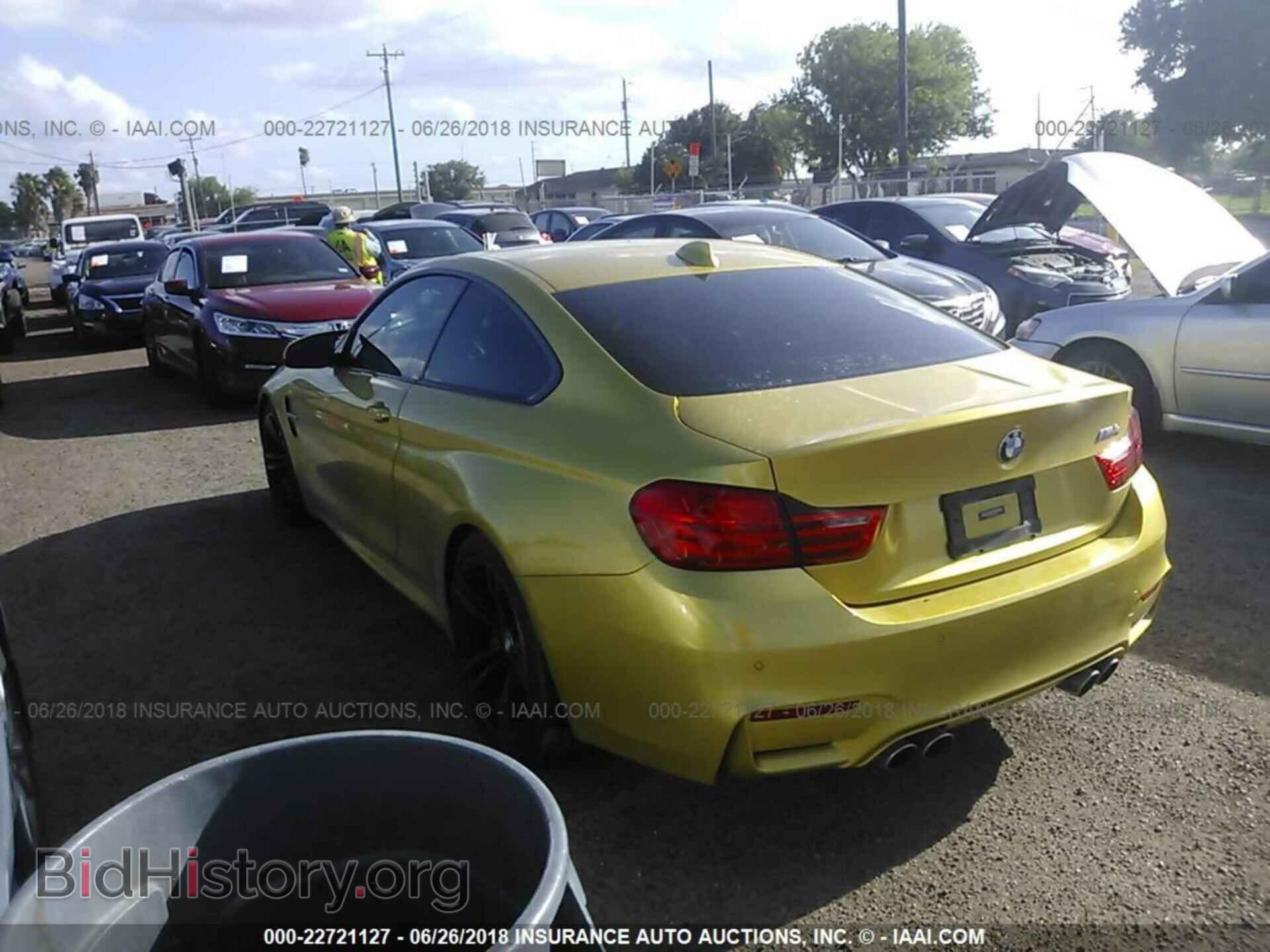 2015 Bmw M4 - VIN: WBS3R9C55FK332830 - Фото 3