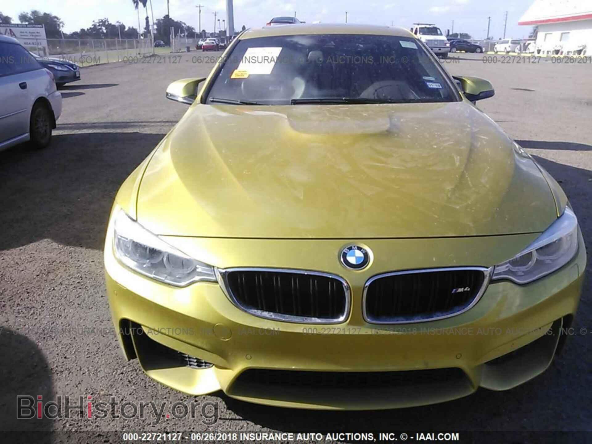 2015 Bmw M4 - VIN: WBS3R9C55FK332830 - Фото 6