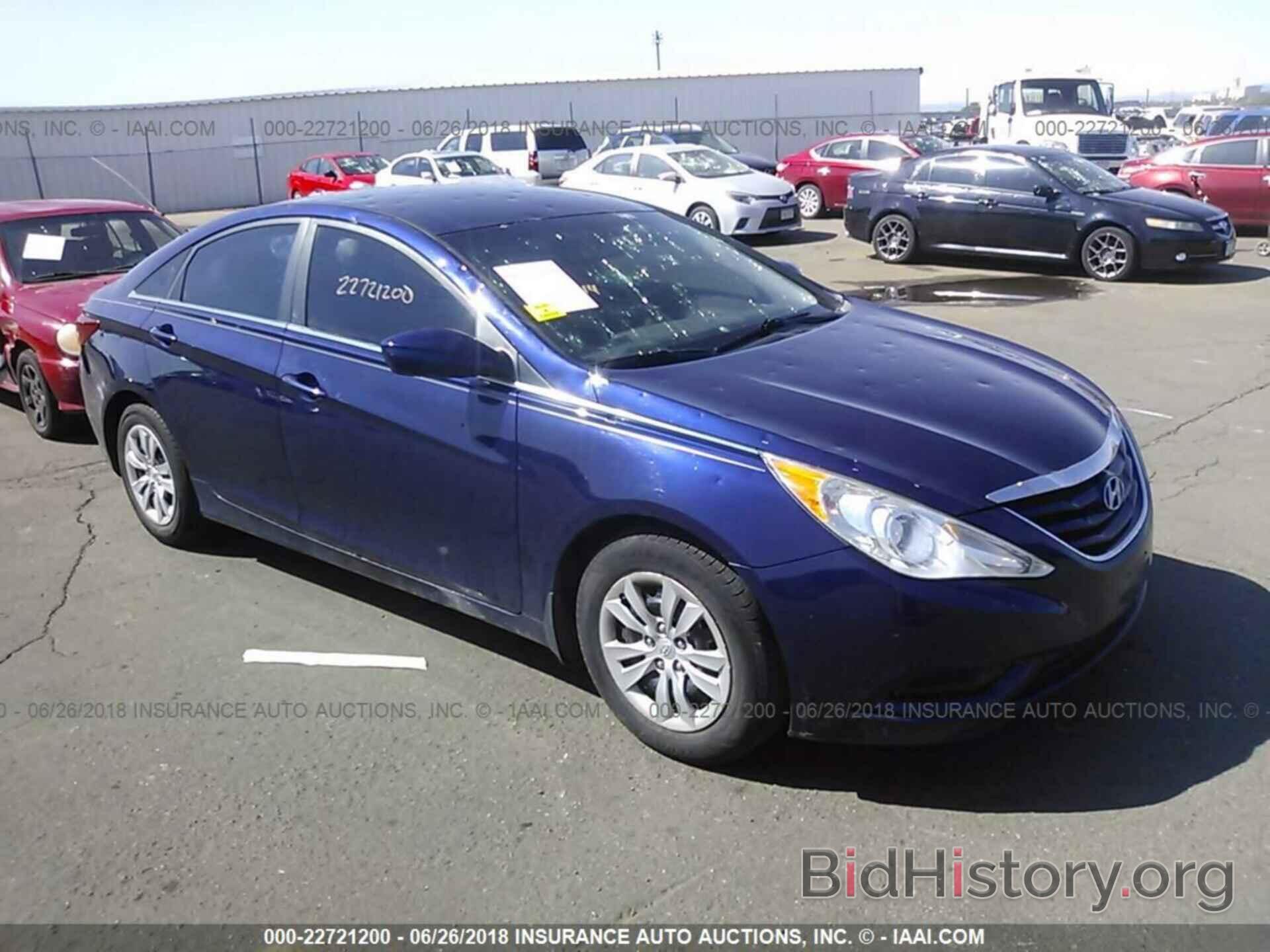 Photo 5NPEB4ACXCH448446 - Hyundai Sonata 2012