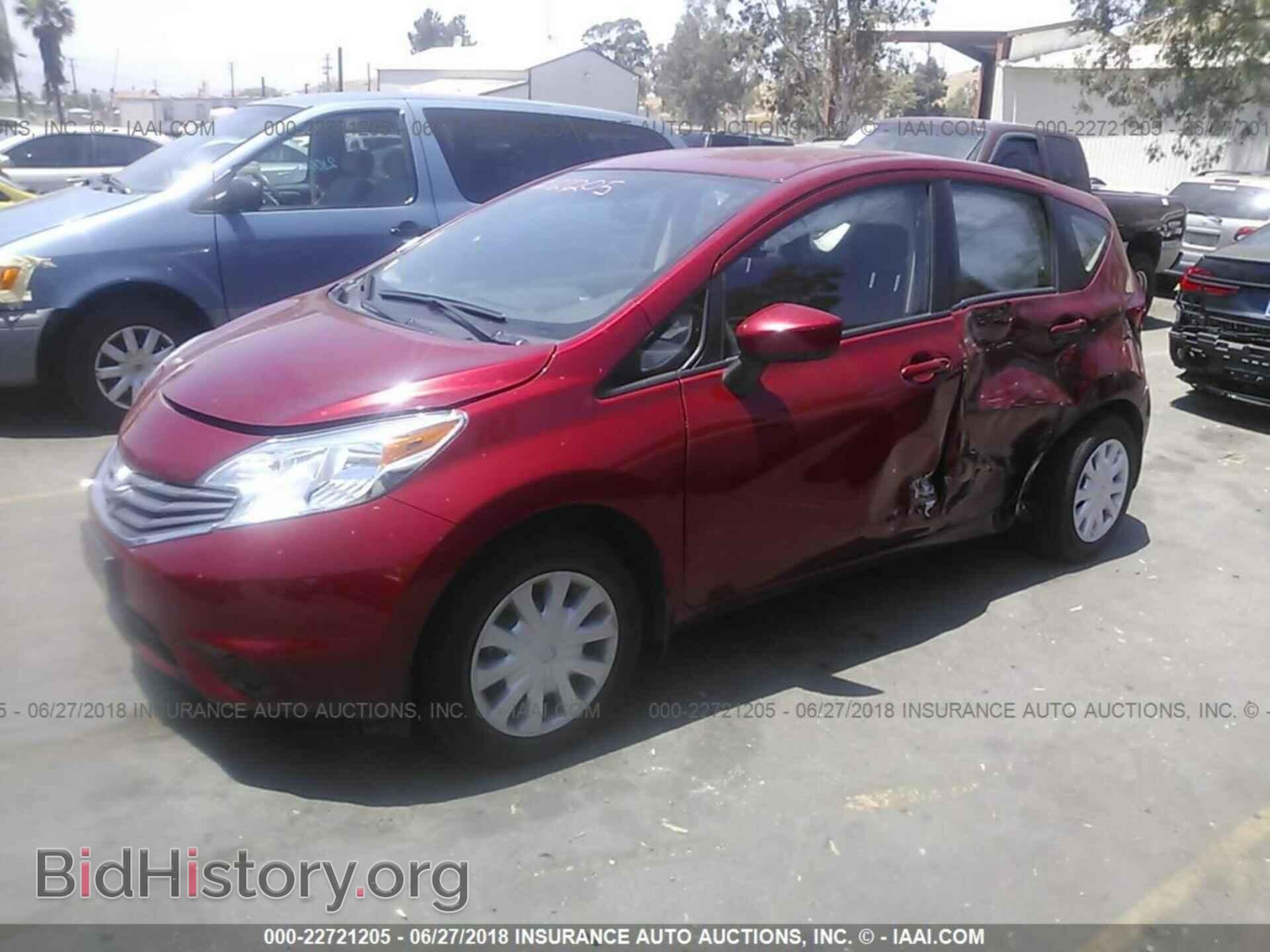 2015 Nissan Versa note - VIN: 3N1CE2CP7FL435910 - Photo 2