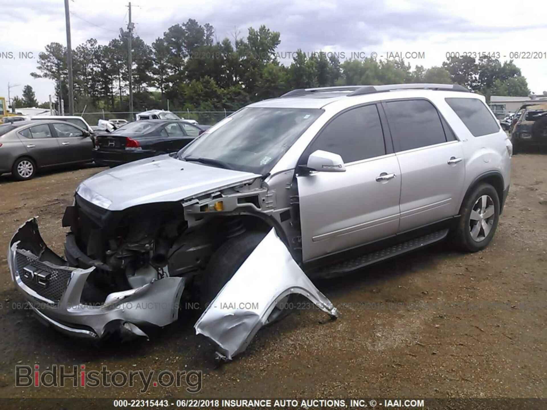 2012 GMC ACADIA - VIN: 1GKKRRED8CJ375510 - Photo 2