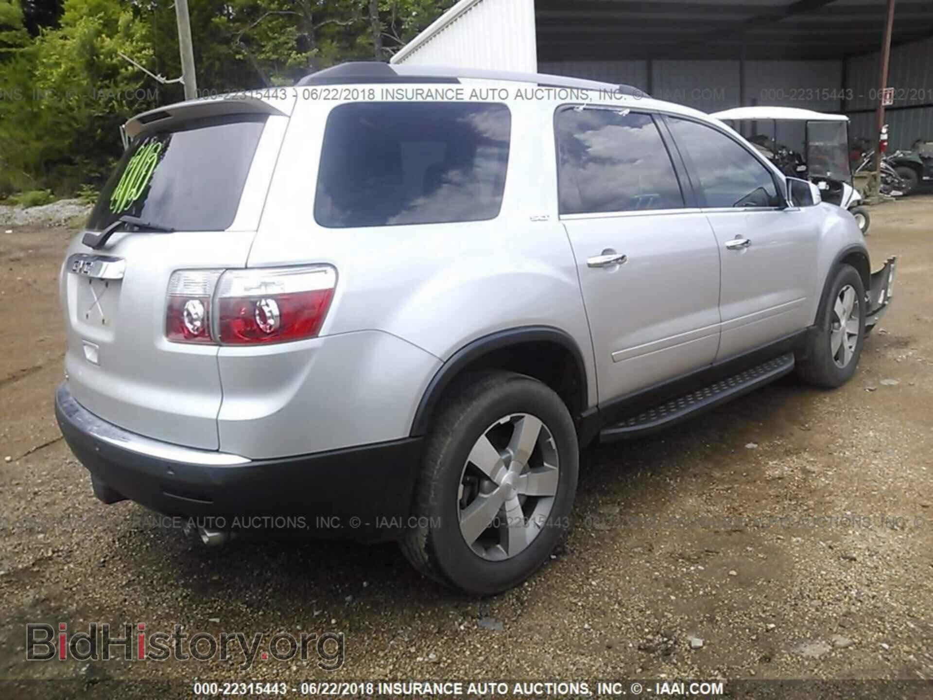 2012 GMC ACADIA - VIN: 1GKKRRED8CJ375510 - Photo 4