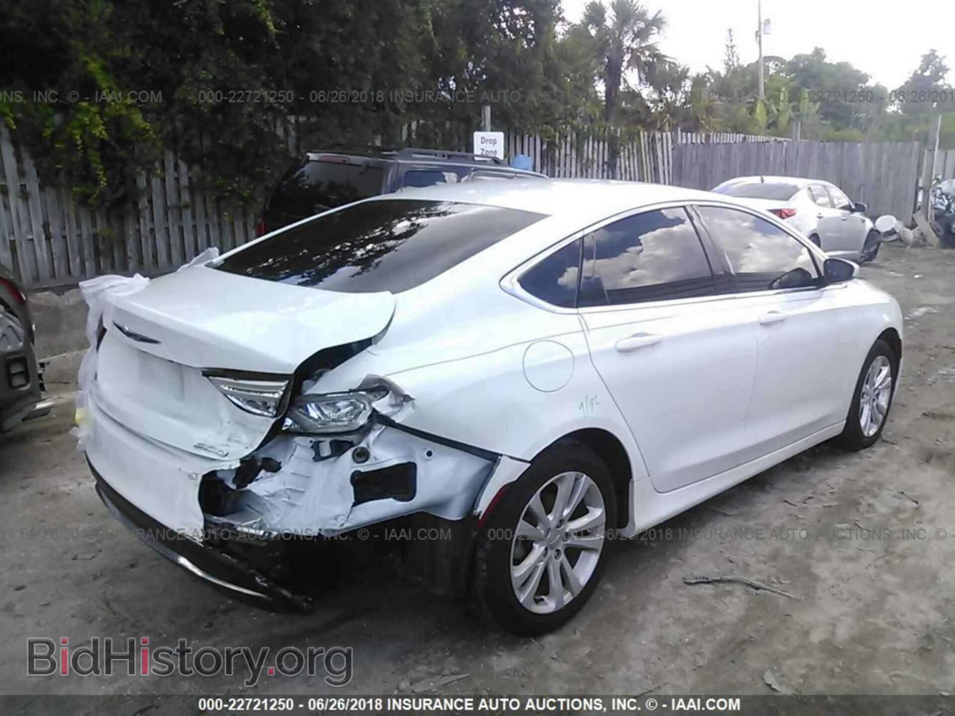 2016 CHRYSLER 200 - VIN: 1C3CCCAB8GN167682 - Фото 4