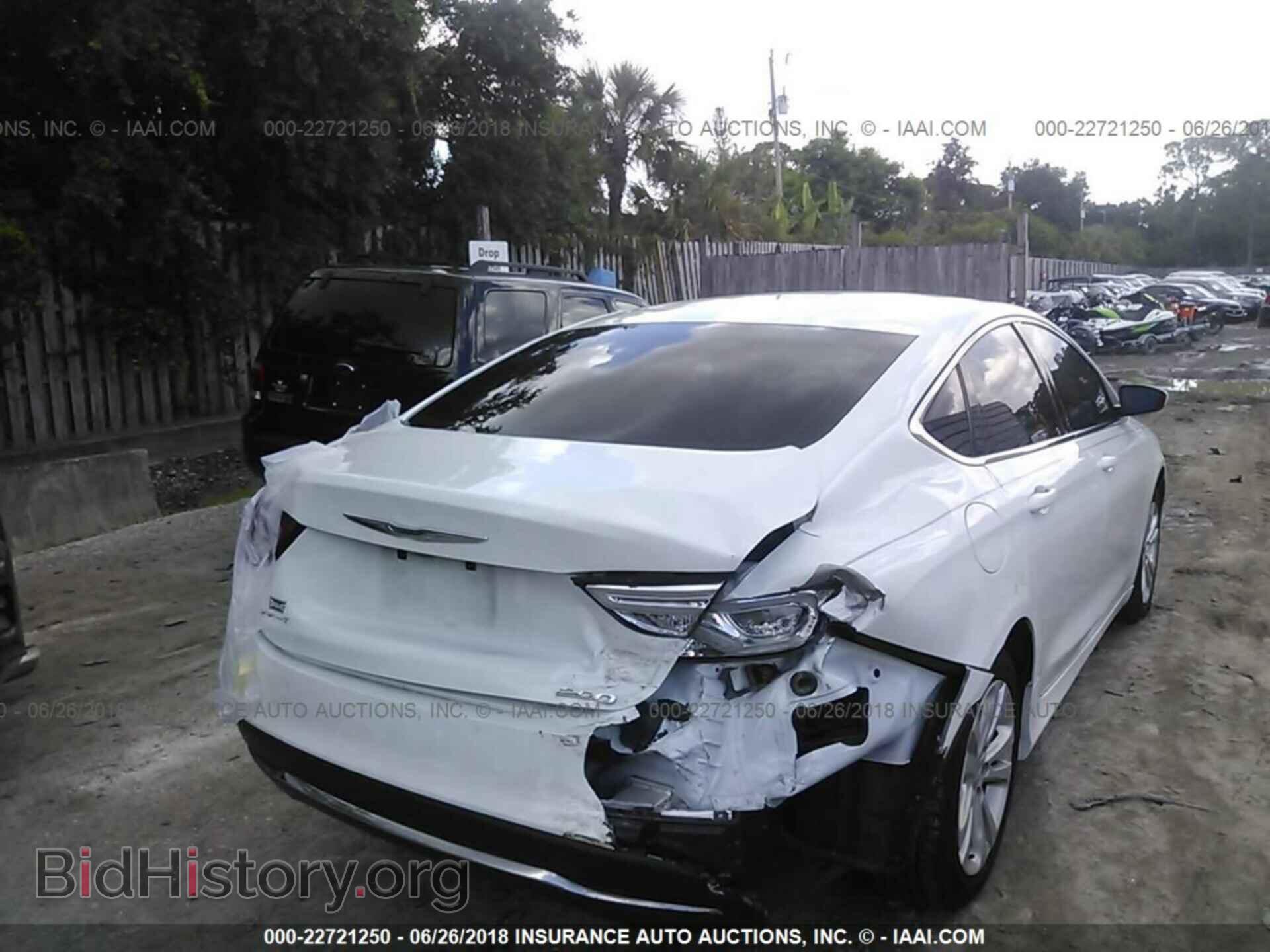 2016 CHRYSLER 200 - VIN: 1C3CCCAB8GN167682 - Фото 6