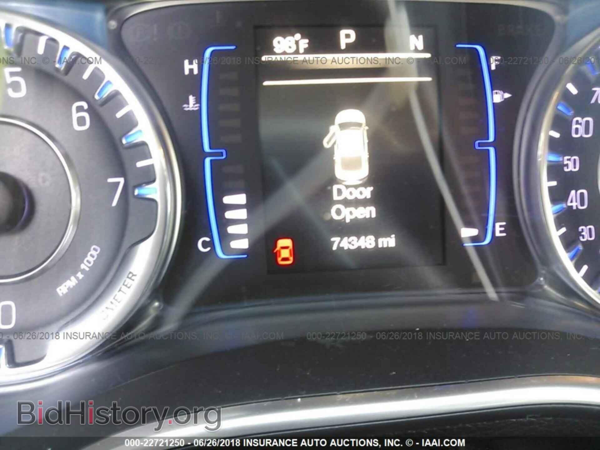 2016 CHRYSLER 200 - VIN: 1C3CCCAB8GN167682 - Фото 7