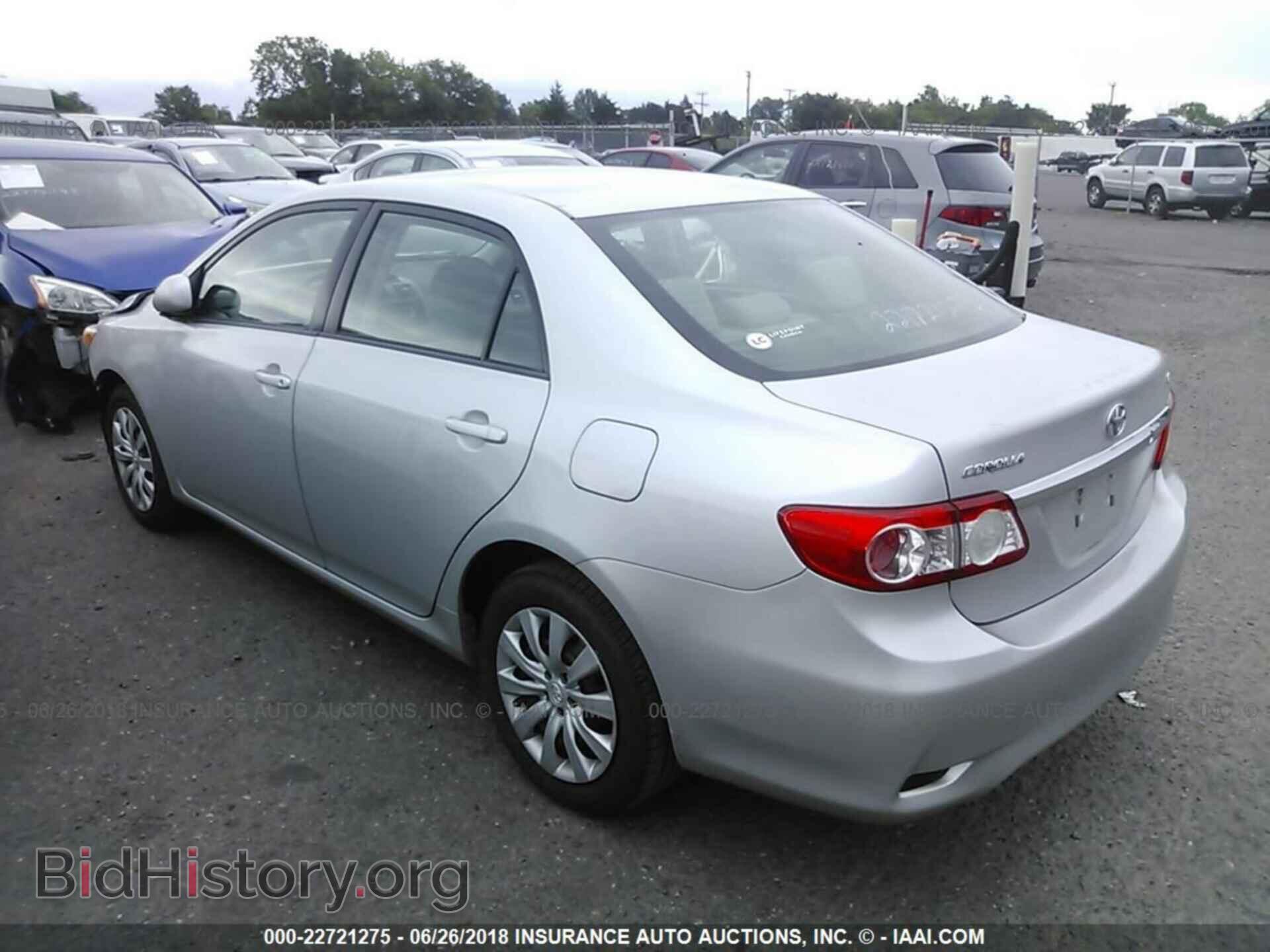 2012 Toyota Corolla - VIN: 5YFBU4EE7CP048646 - Фото 3