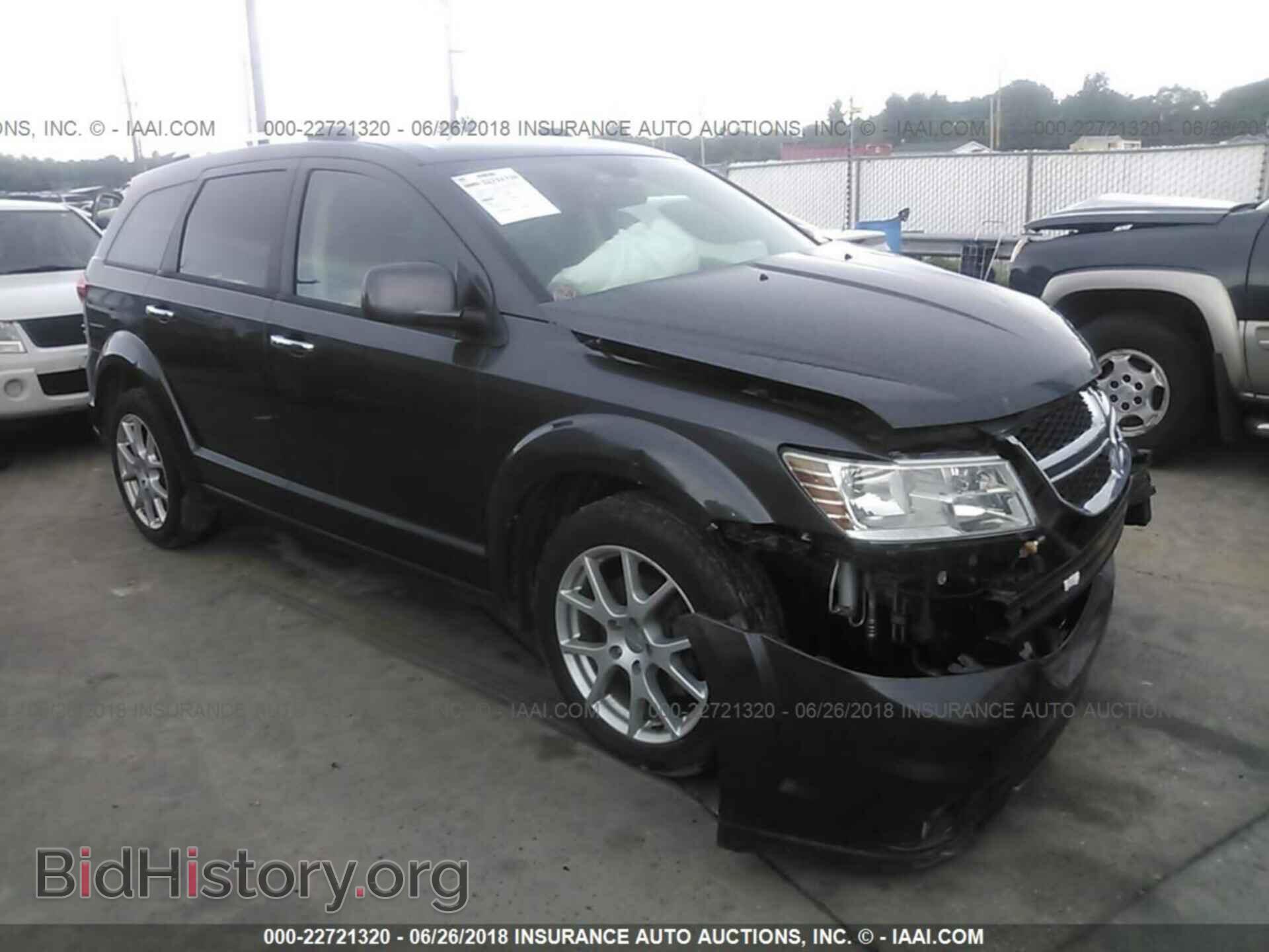 Фотография 3C4PDCDG4ET171825 - Dodge Journey 2014