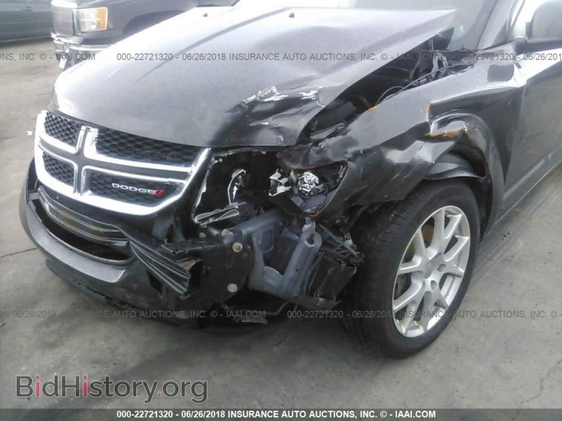 2014 Dodge Journey - VIN: 3C4PDCDG4ET171825 - Фото 6