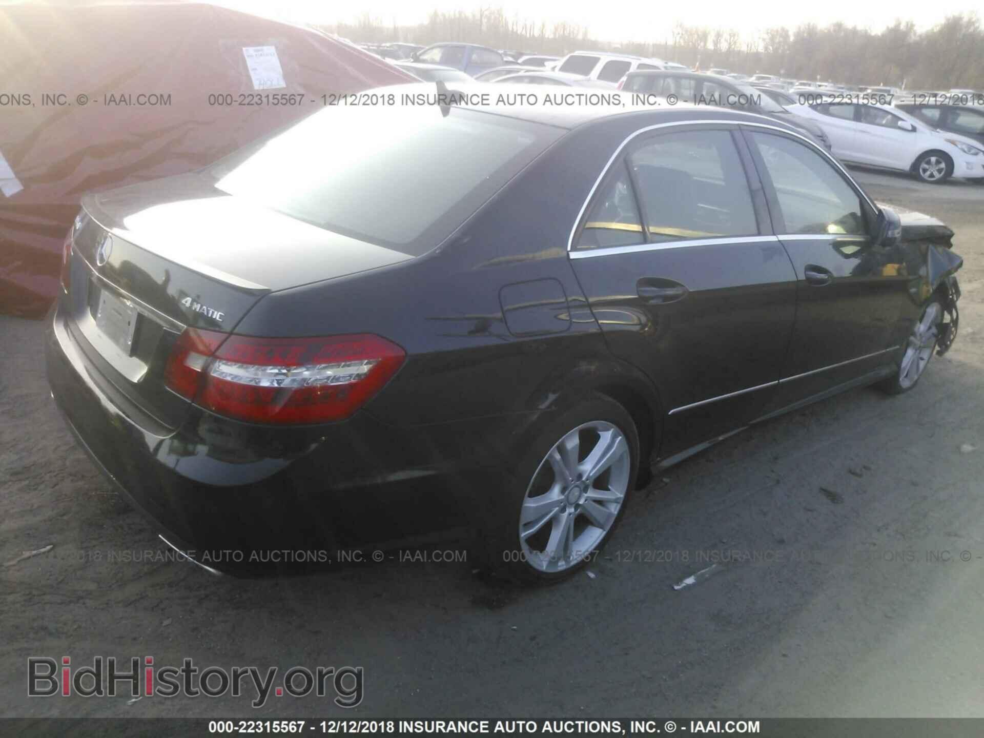 2012 MERCEDES-BENZ E - VIN: WDDHF8JBXCA600013 - Фото 4