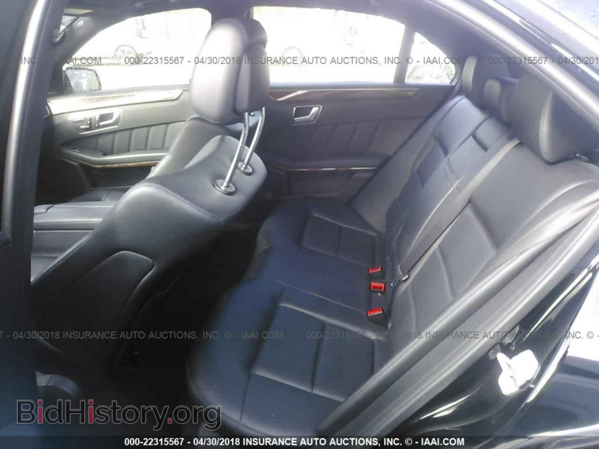 2012 MERCEDES-BENZ E - VIN: WDDHF8JBXCA600013 - Фото 8