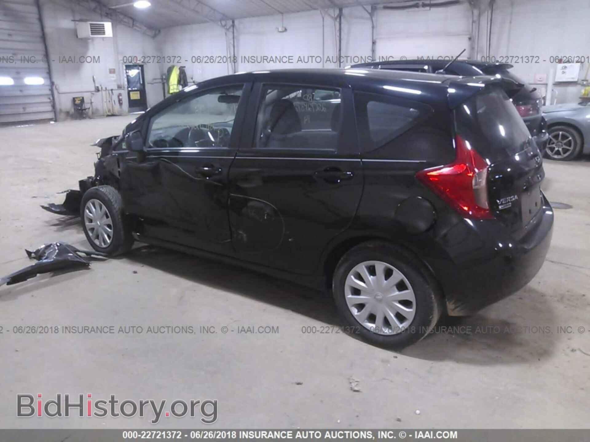 2014 Nissan Versa note - VIN: 3N1CE2CP2EL362640 - Фото 3