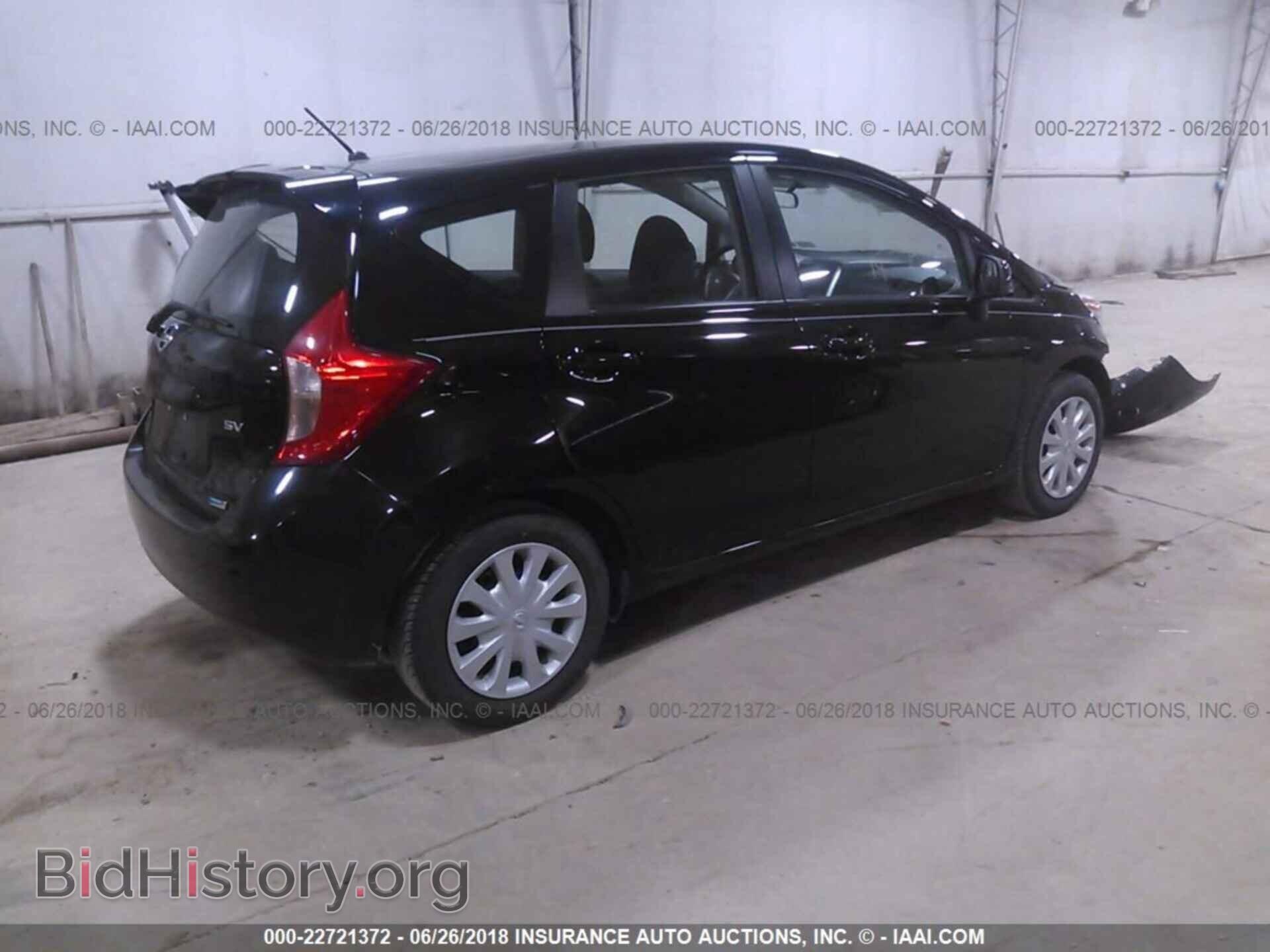 2014 Nissan Versa note - VIN: 3N1CE2CP2EL362640 - Фото 4