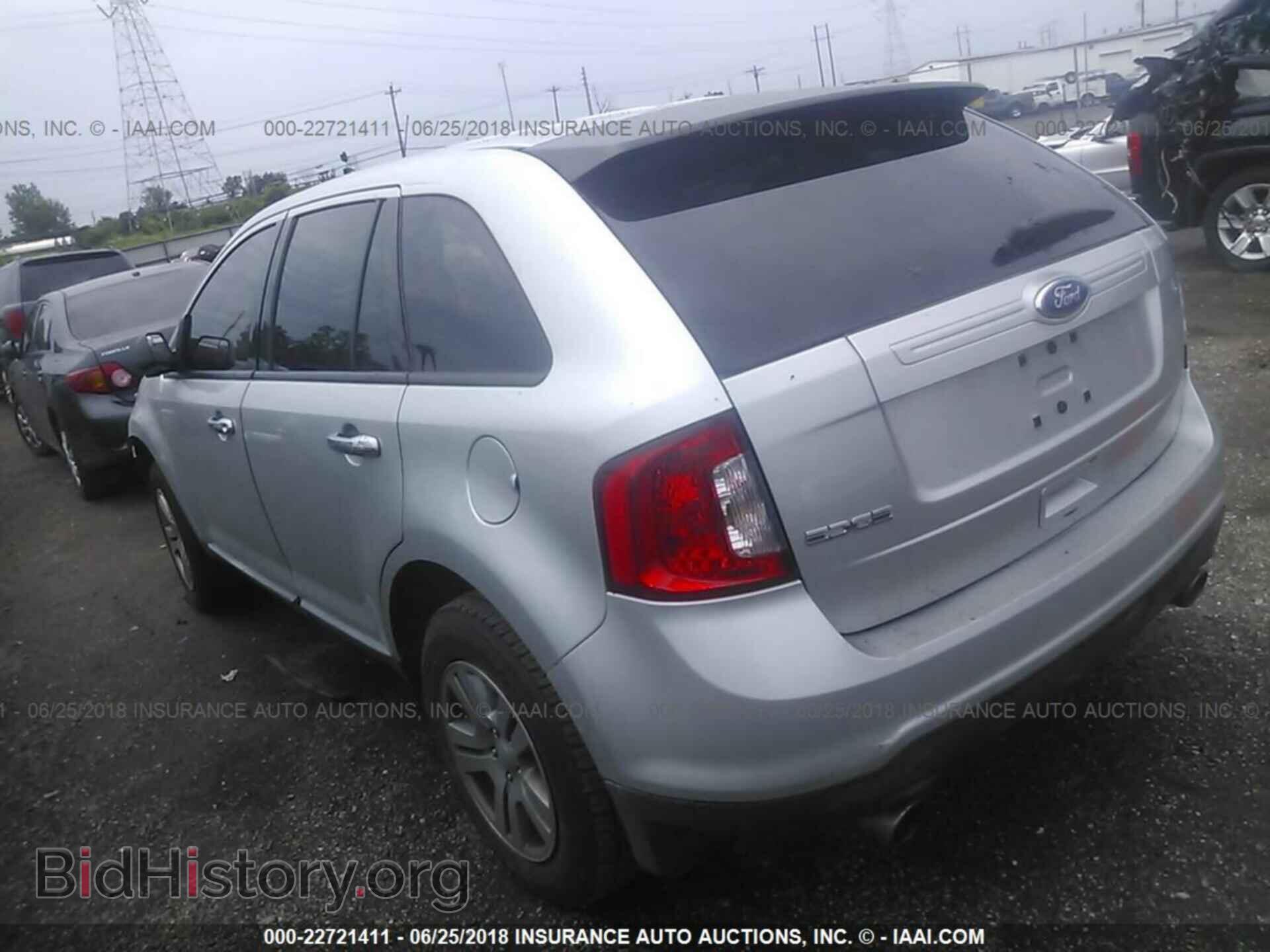 2011 Ford Edge - VIN: 2FMDK3GC3BBB00555 - Photo 3