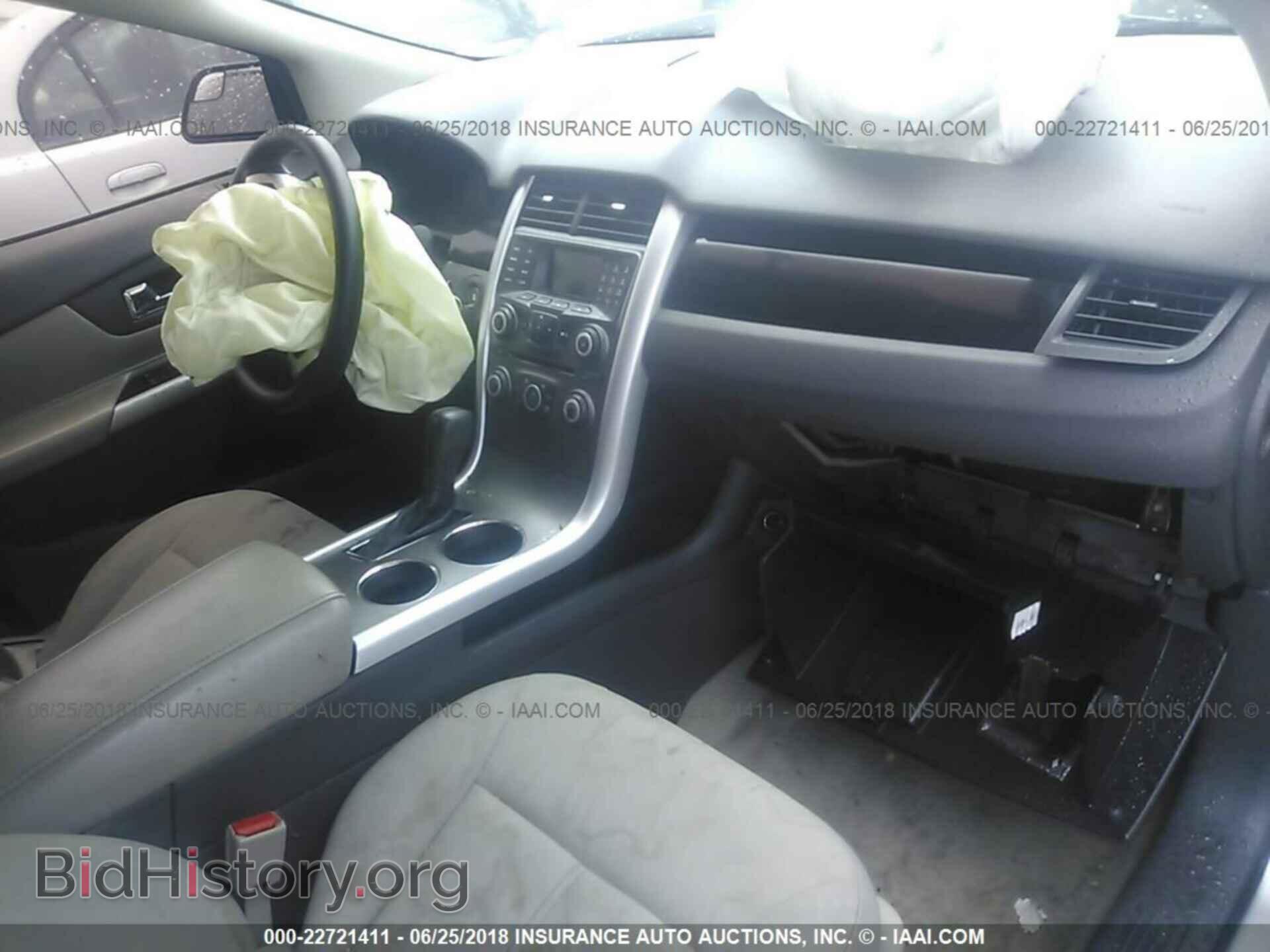 2011 Ford Edge - VIN: 2FMDK3GC3BBB00555 - Photo 5