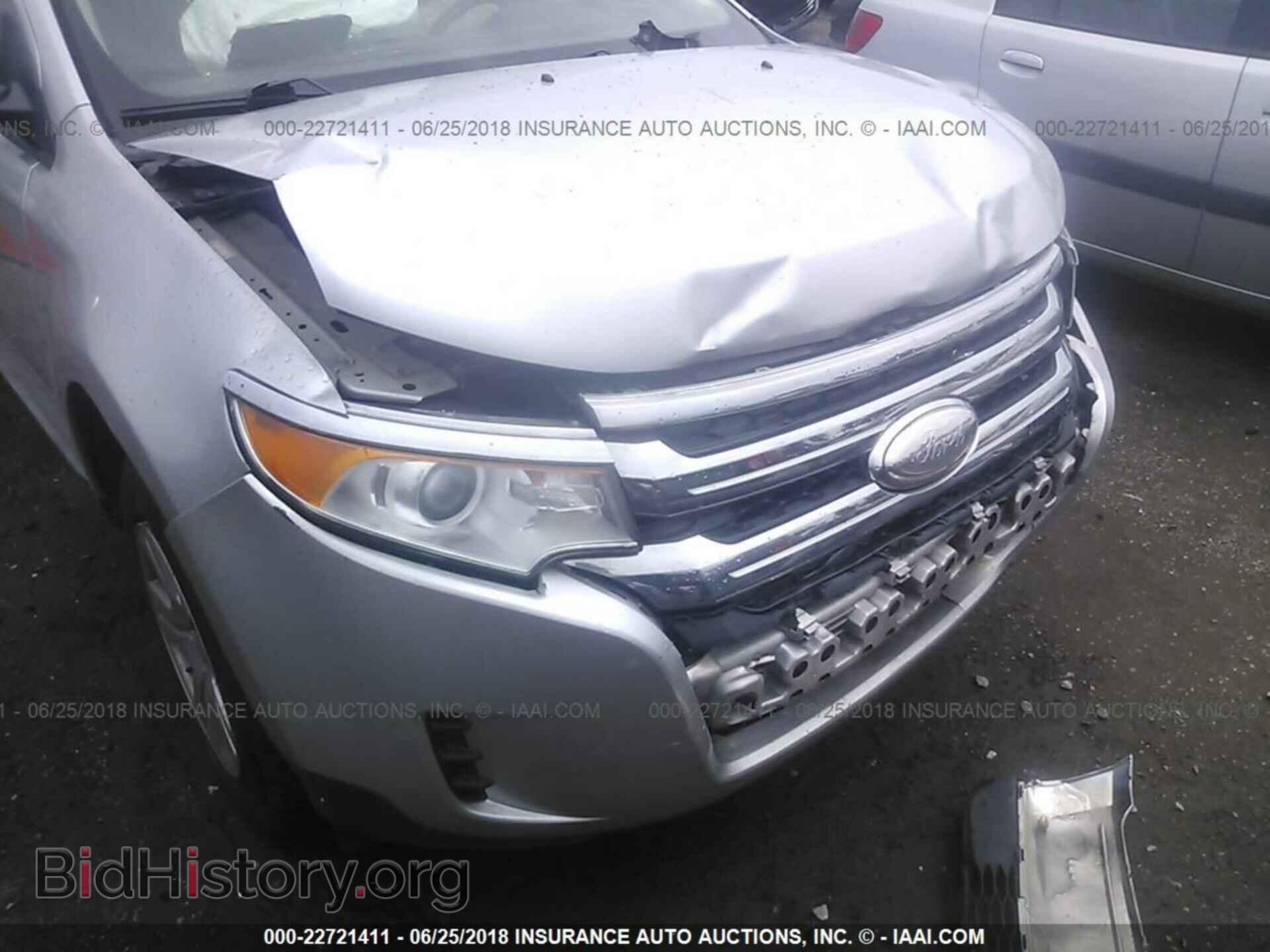 2011 Ford Edge - VIN: 2FMDK3GC3BBB00555 - Photo 6