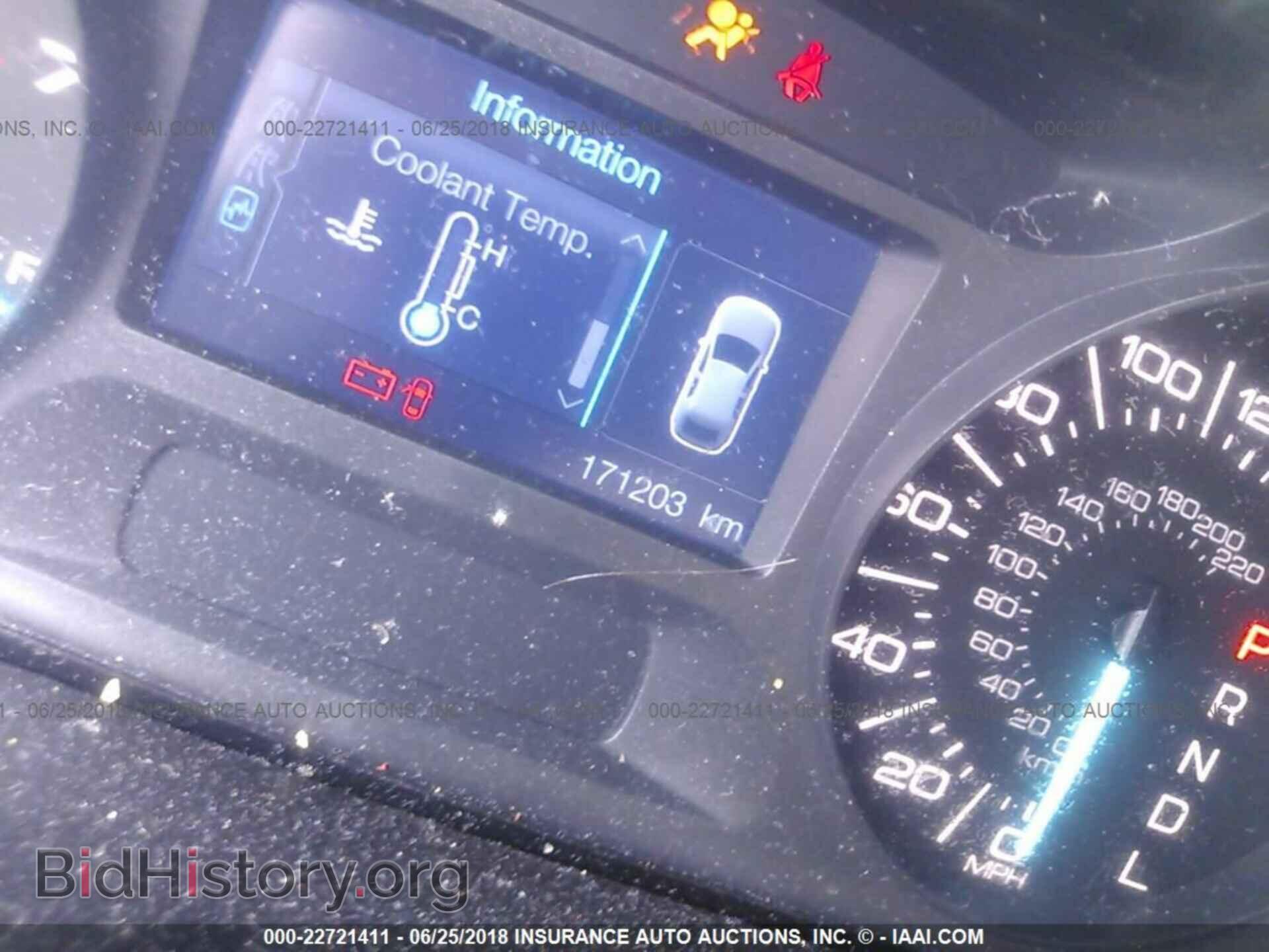 2011 Ford Edge - VIN: 2FMDK3GC3BBB00555 - Photo 7