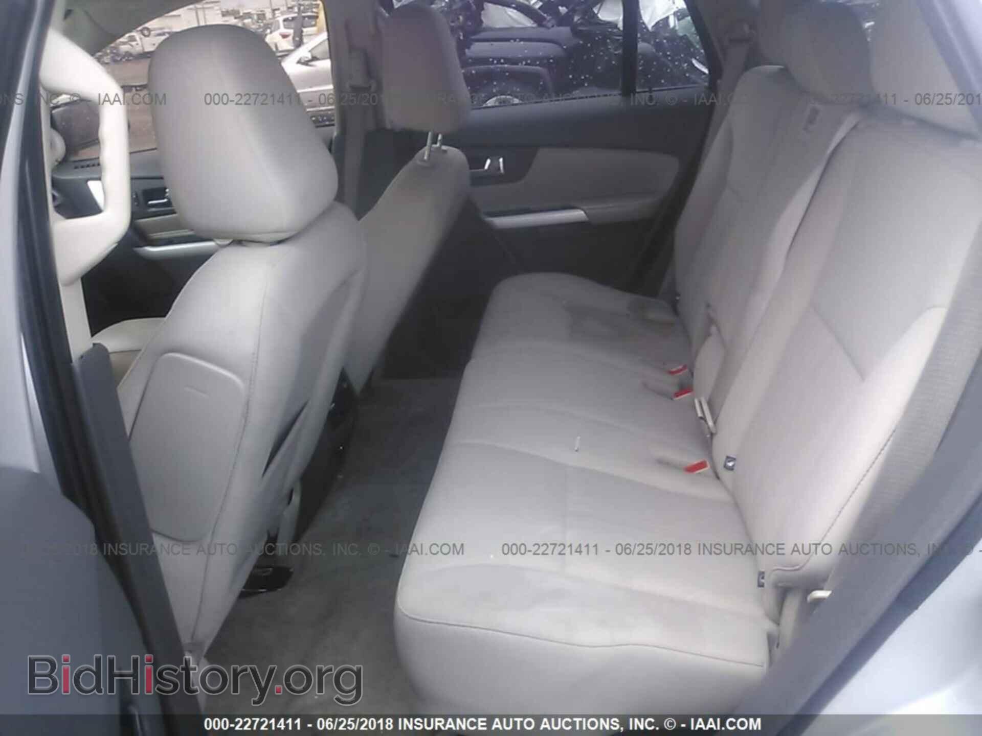 2011 Ford Edge - VIN: 2FMDK3GC3BBB00555 - Photo 8