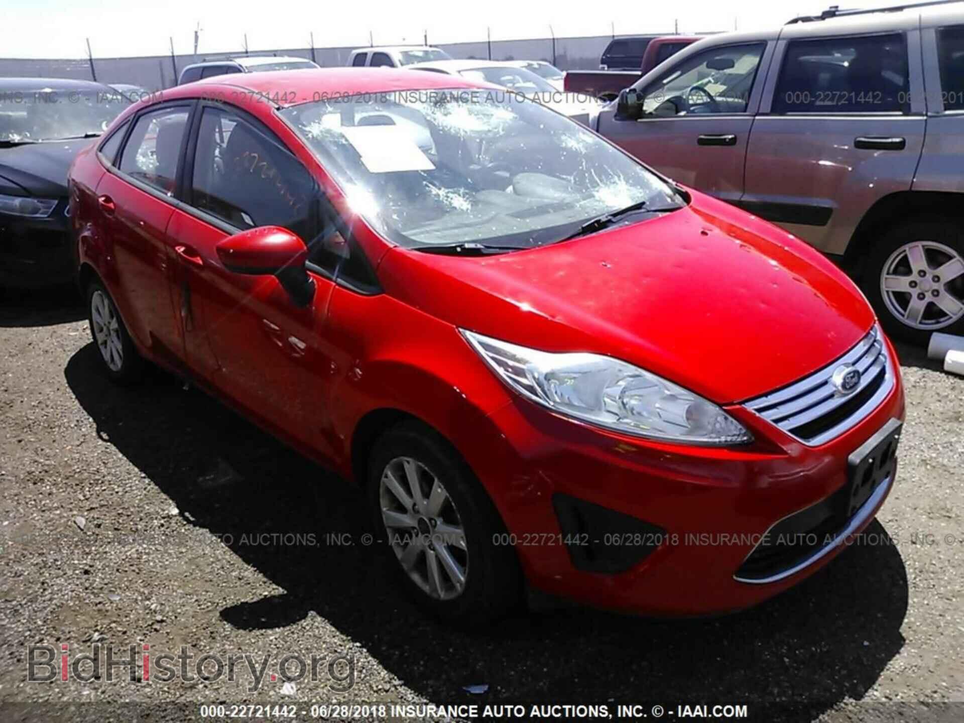 Photo 3FADP4BJ4CM218931 - Ford Fiesta 2012