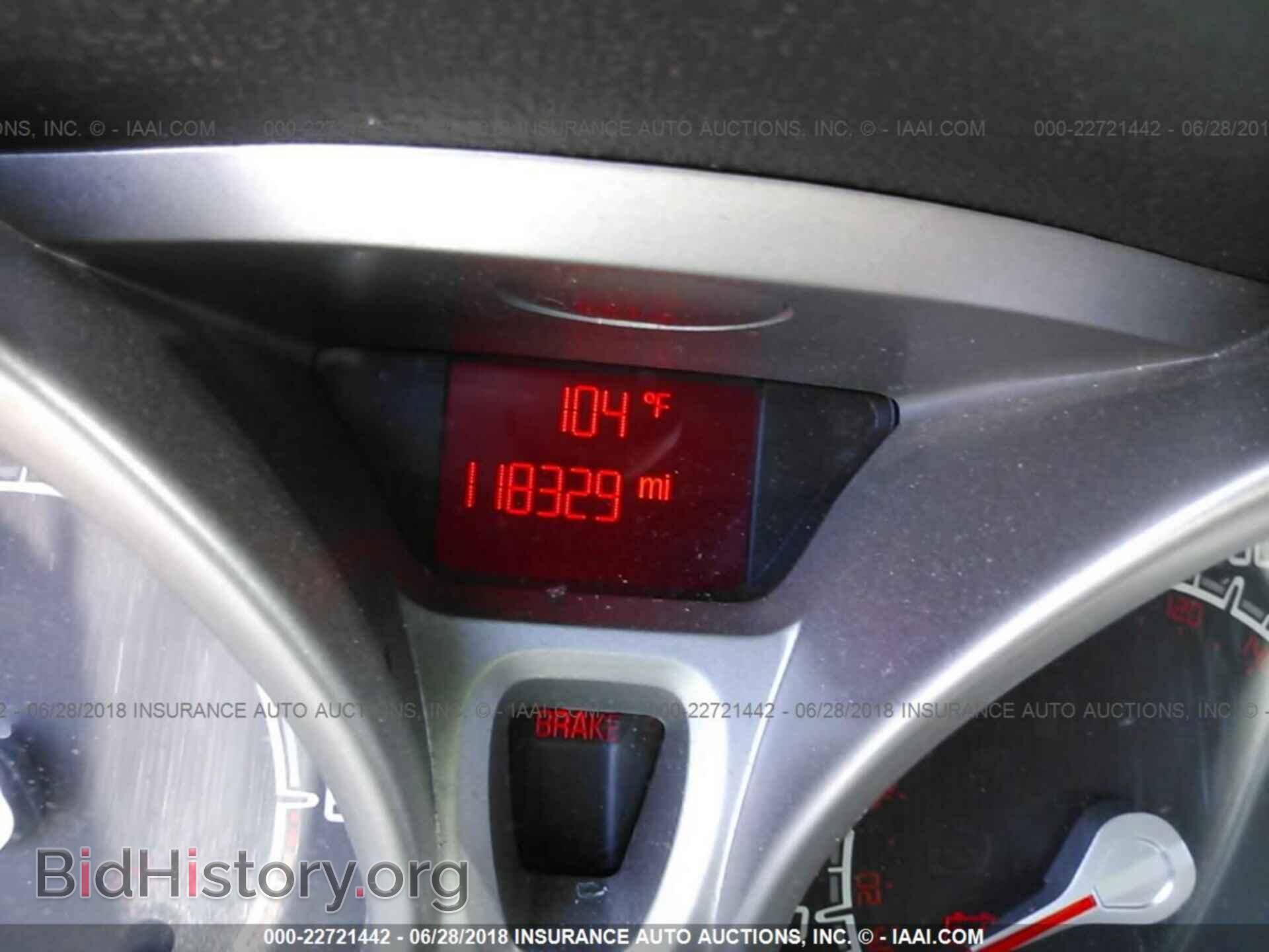 2012 Ford Fiesta - VIN: 3FADP4BJ4CM218931 - Photo 7
