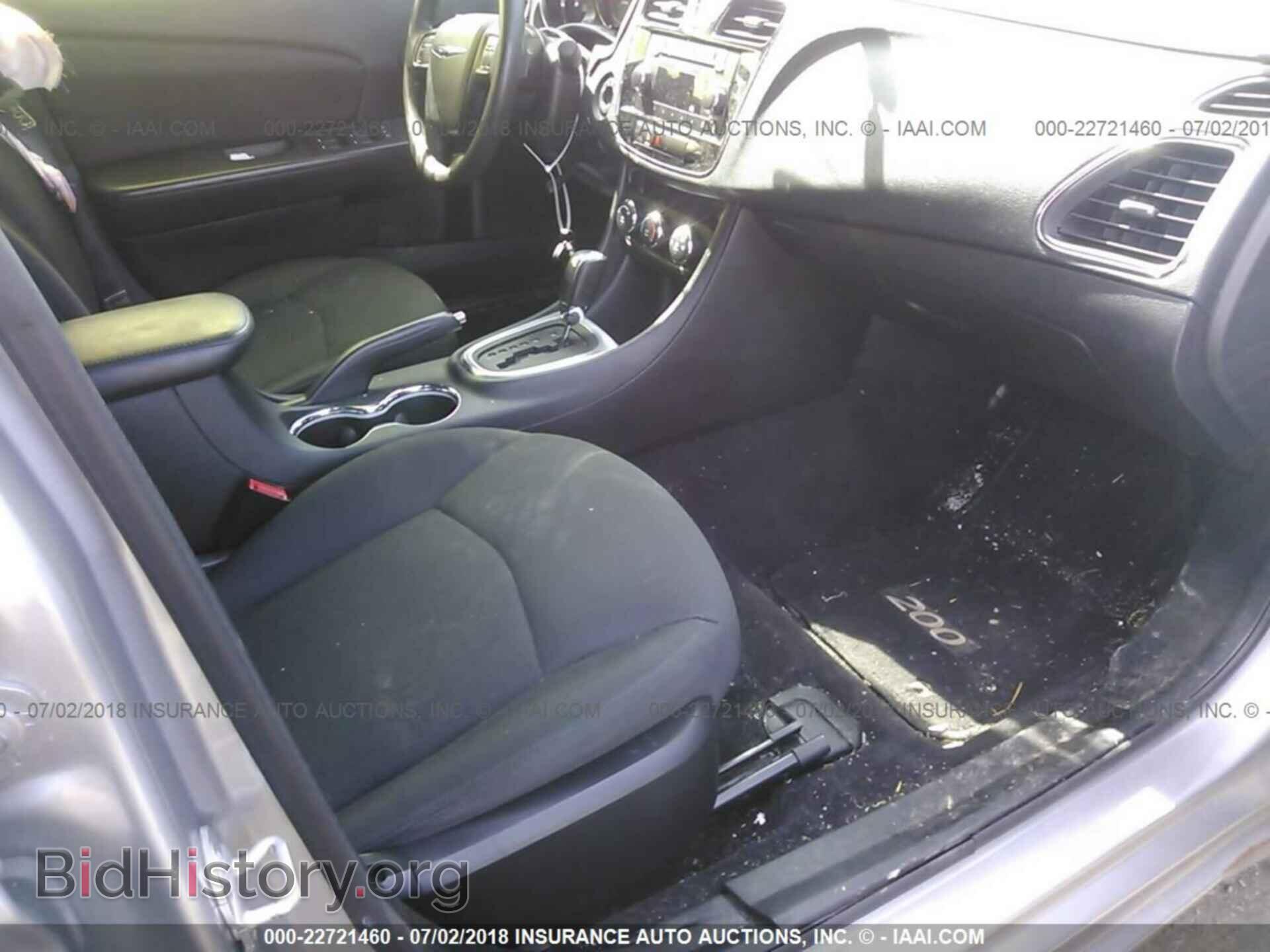 2014 Chrysler 200 - VIN: 1C3CCBAB3EN204564 - Photo 5