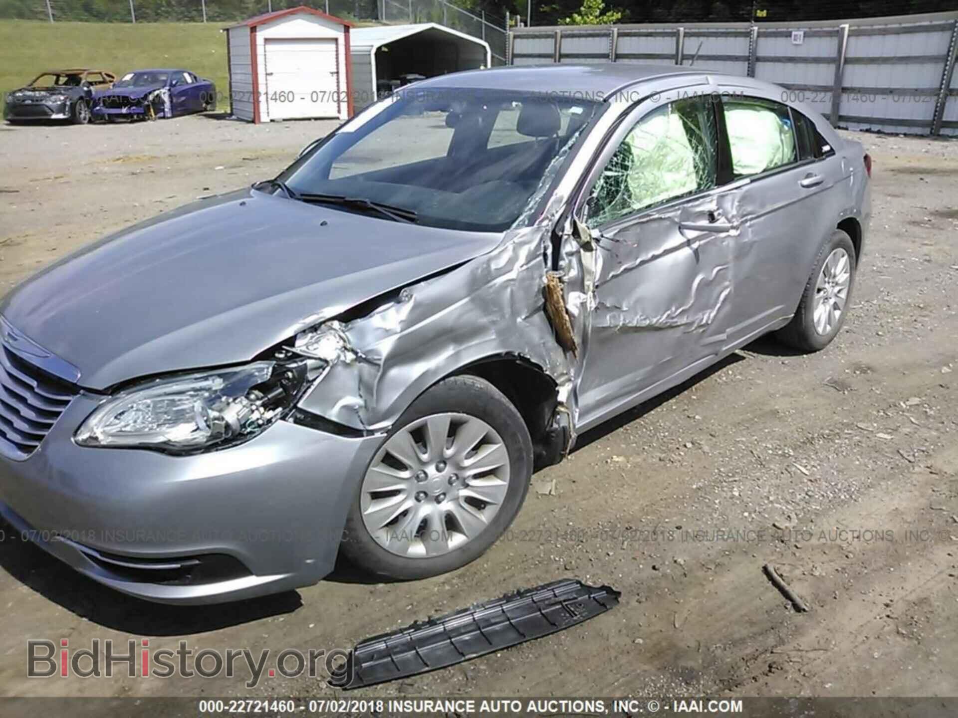 2014 Chrysler 200 - VIN: 1C3CCBAB3EN204564 - Photo 6