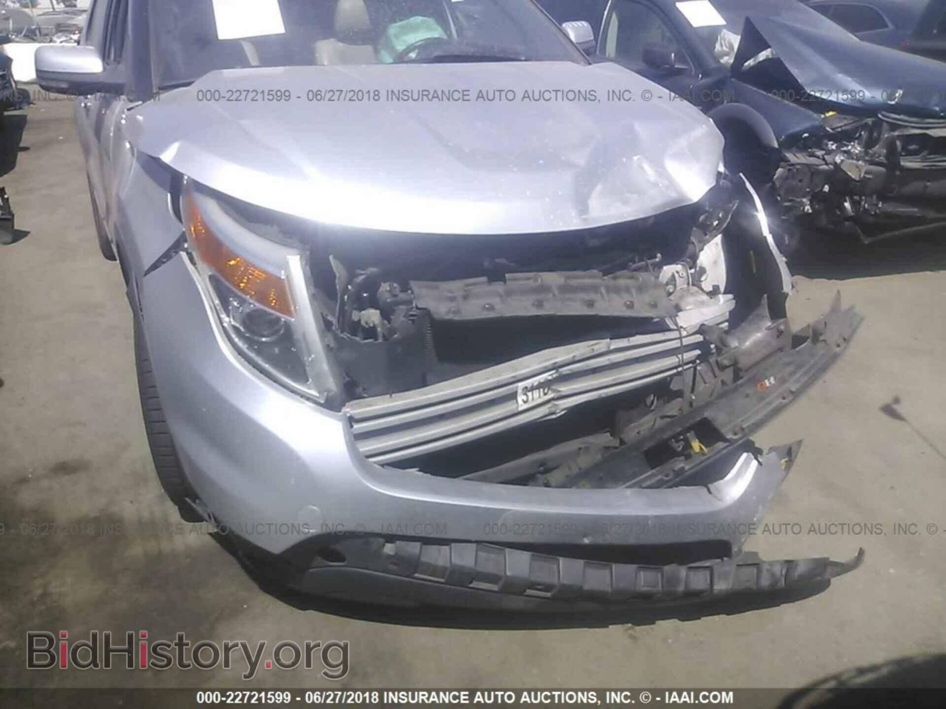 2012 Ford Explorer - VIN: 1FMHK7F88CGA75491 - Photo 6